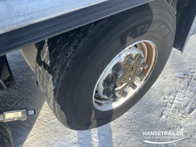 Schmitz SCS 24/L Lift Axle TUV