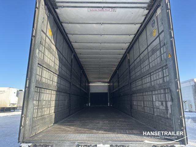 Schmitz SCS 24/L Lift Axle TUV