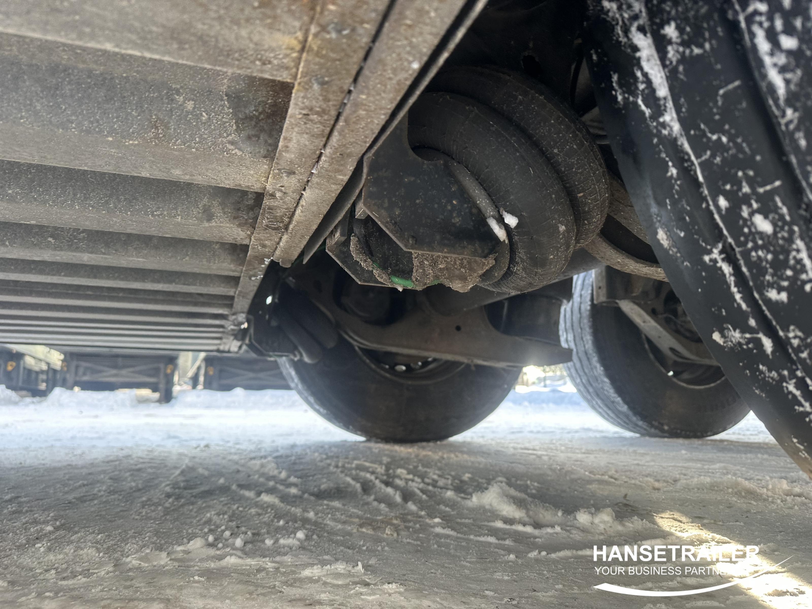 2017 Semitrailer Curtainsider Koegel SN 24 SAF Lift Axle