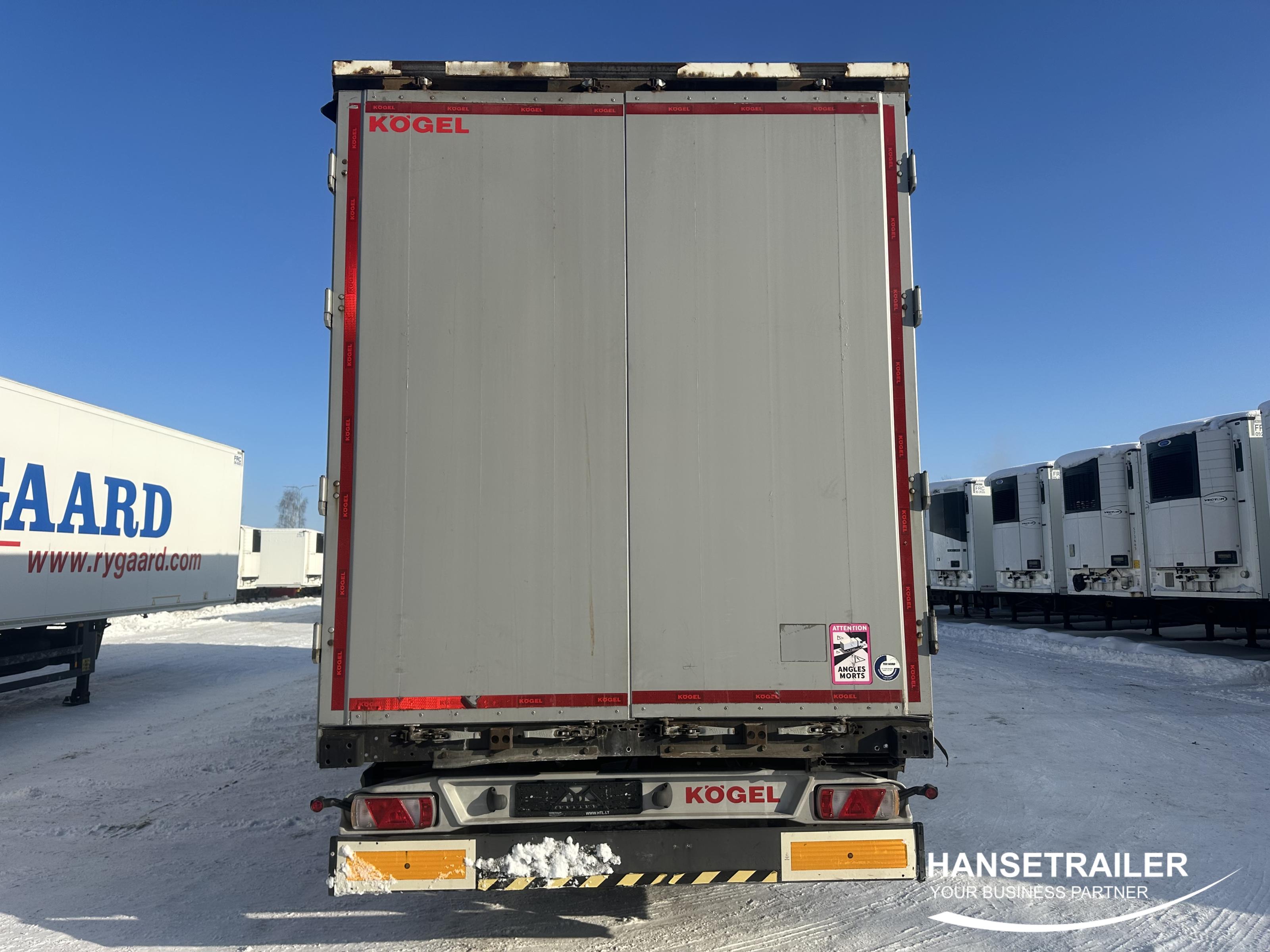 2017 Semitrailer Curtainsider Koegel SN 24 SAF Lift Axle