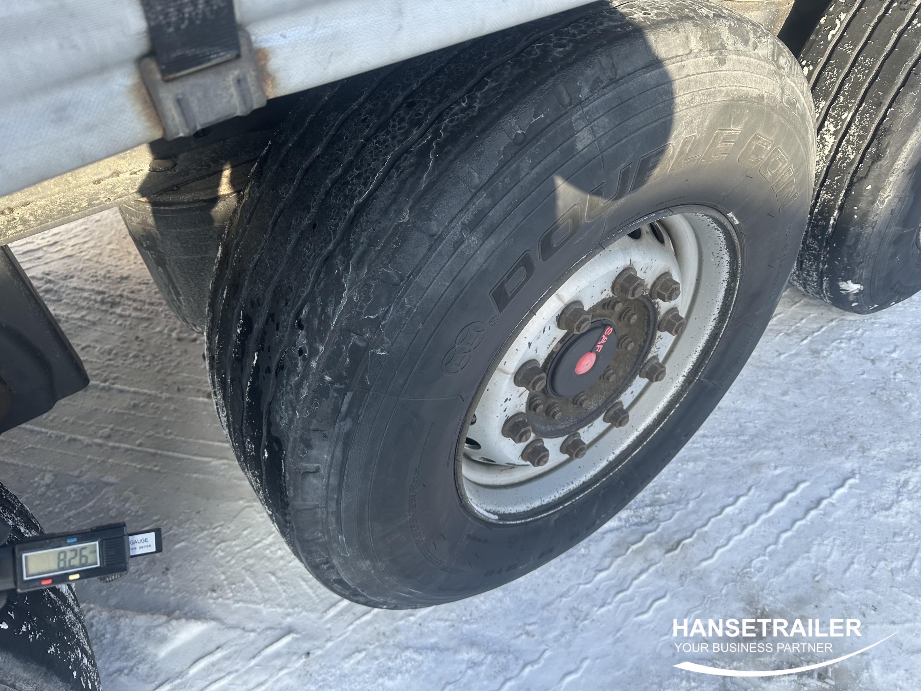 2017 Semitrailer Curtainsider Koegel SN 24 SAF Lift Axle