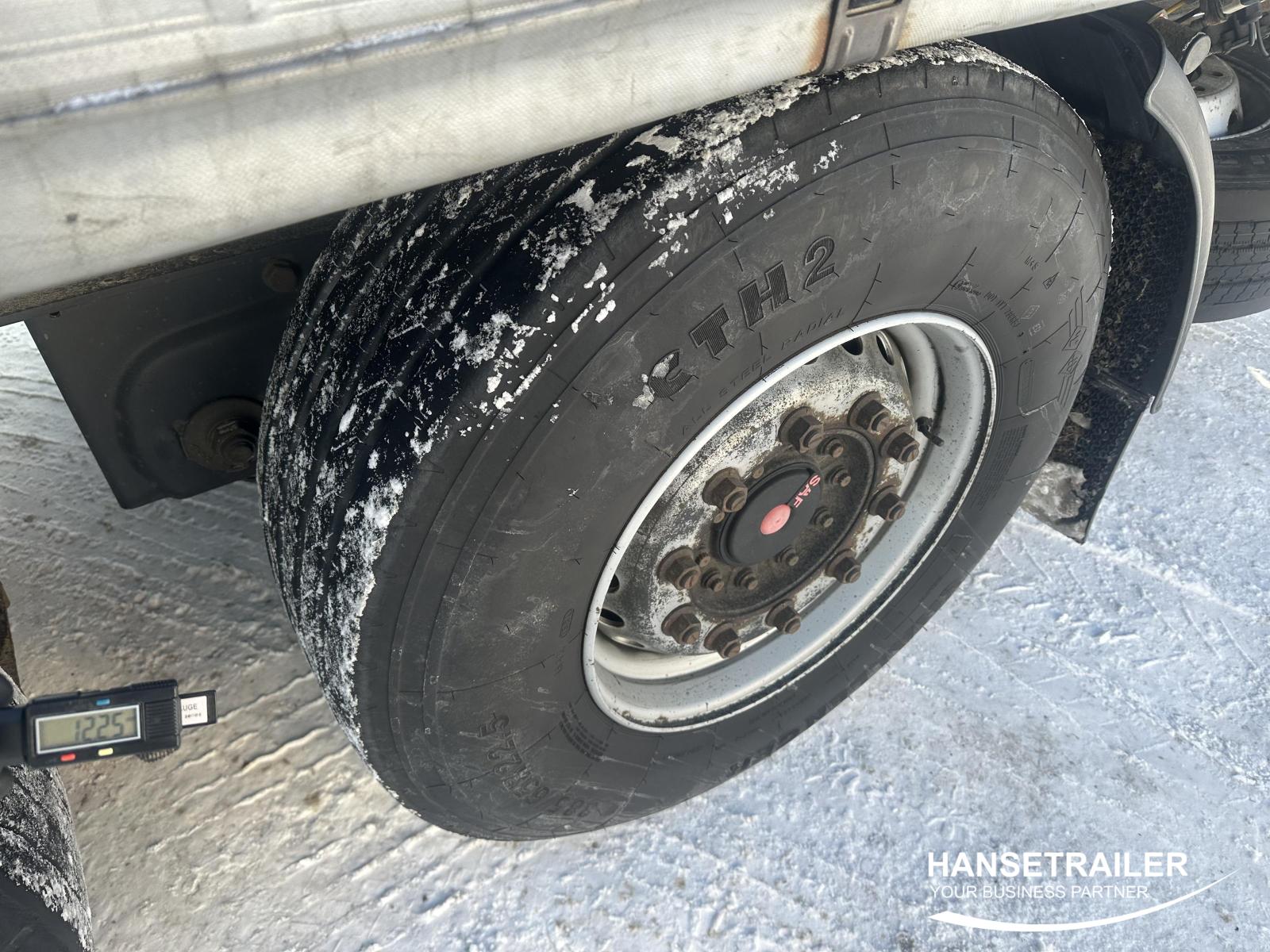 Koegel SN 24 SAF Lift Axle