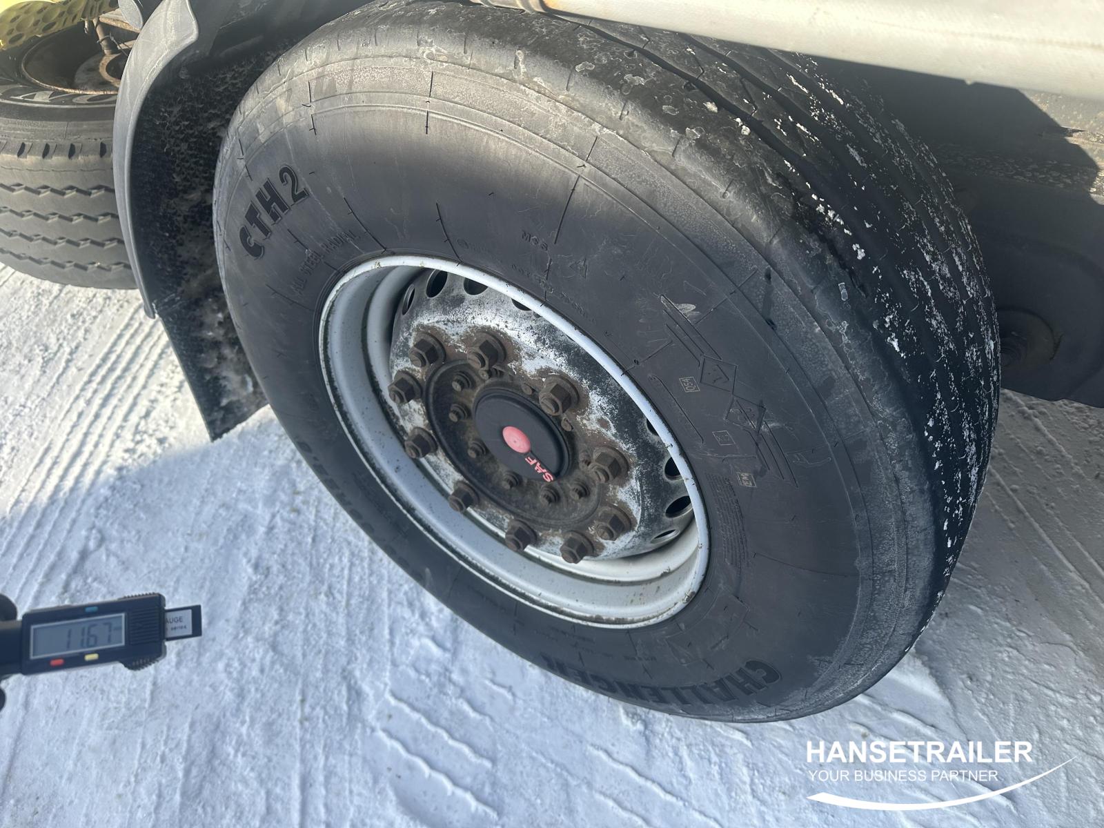 Koegel SN 24 SAF Lift Axle