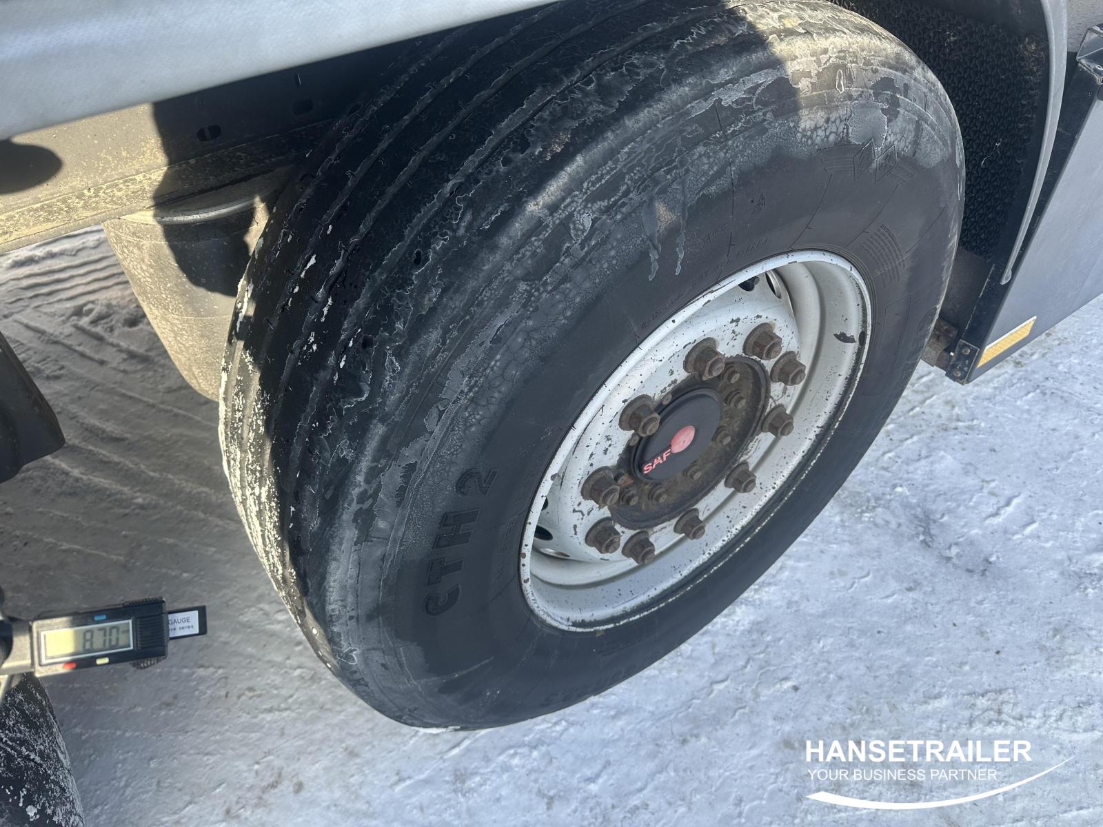 Koegel SN 24 SAF Lift Axle