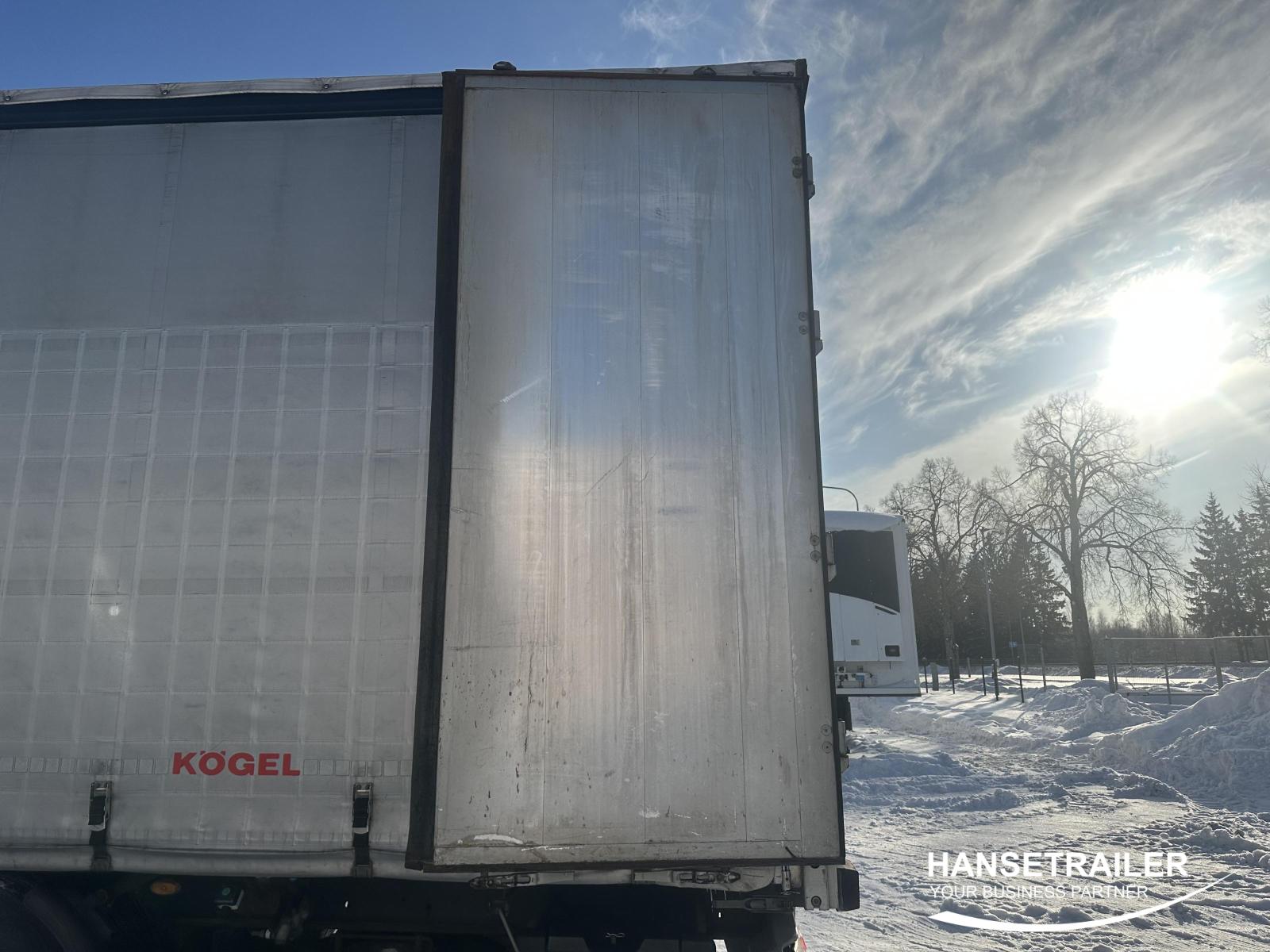 Koegel SN 24 SAF Lift Axle