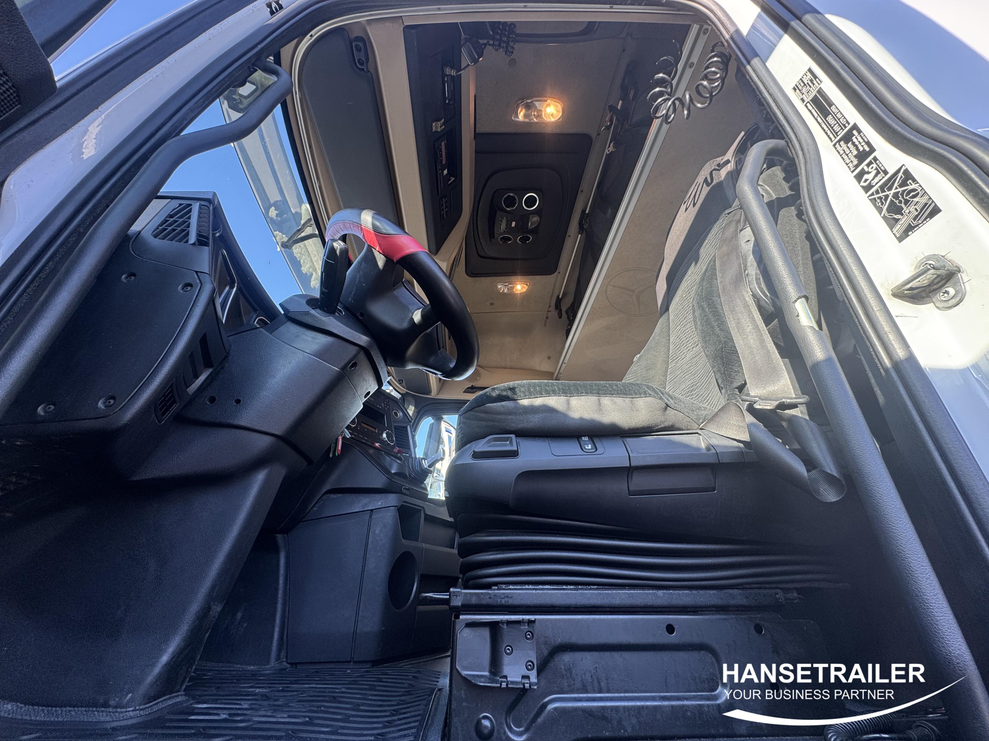 2016 Truck 4x2 Mercedes-Benz Actros 1845 LS