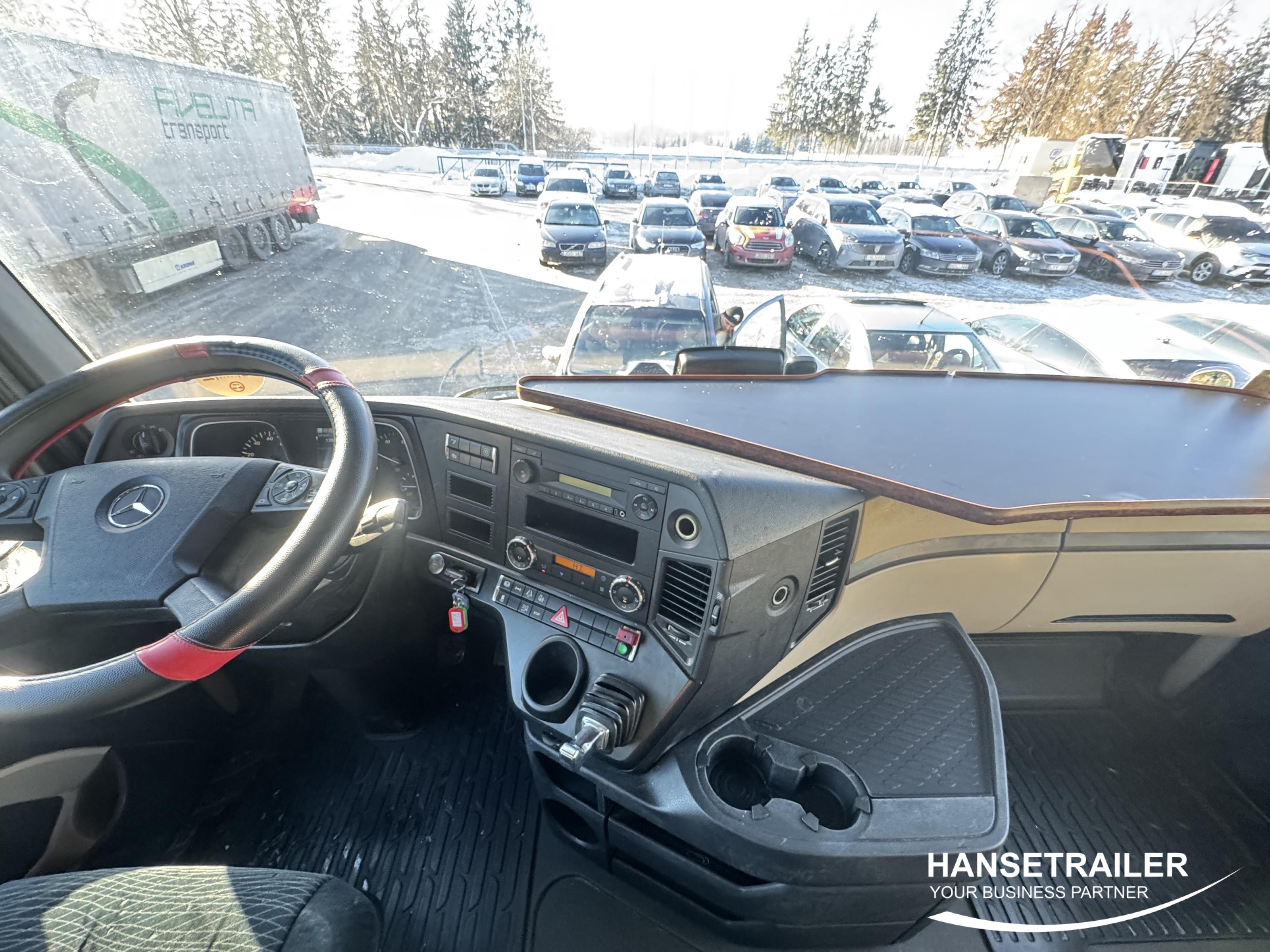 2016 Truck 4x2 Mercedes-Benz Actros 1845 LS