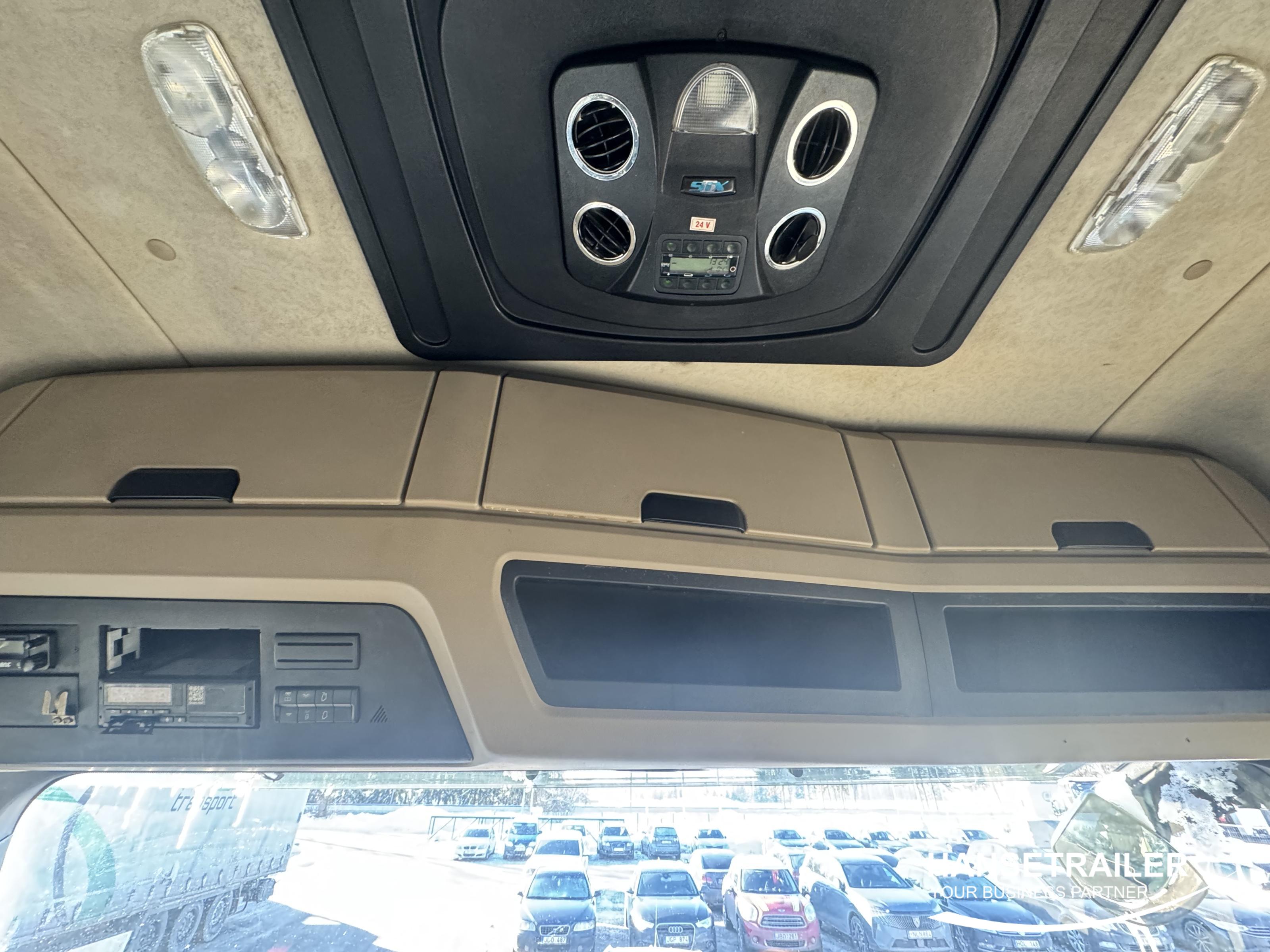 2016 Truck 4x2 Mercedes-Benz Actros 1845 LS