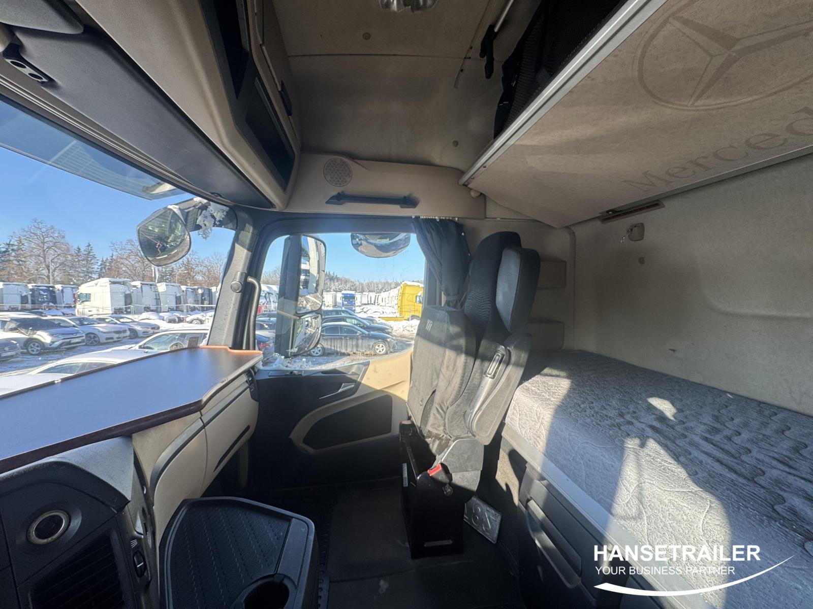 Mercedes-Benz Actros 1845 LS