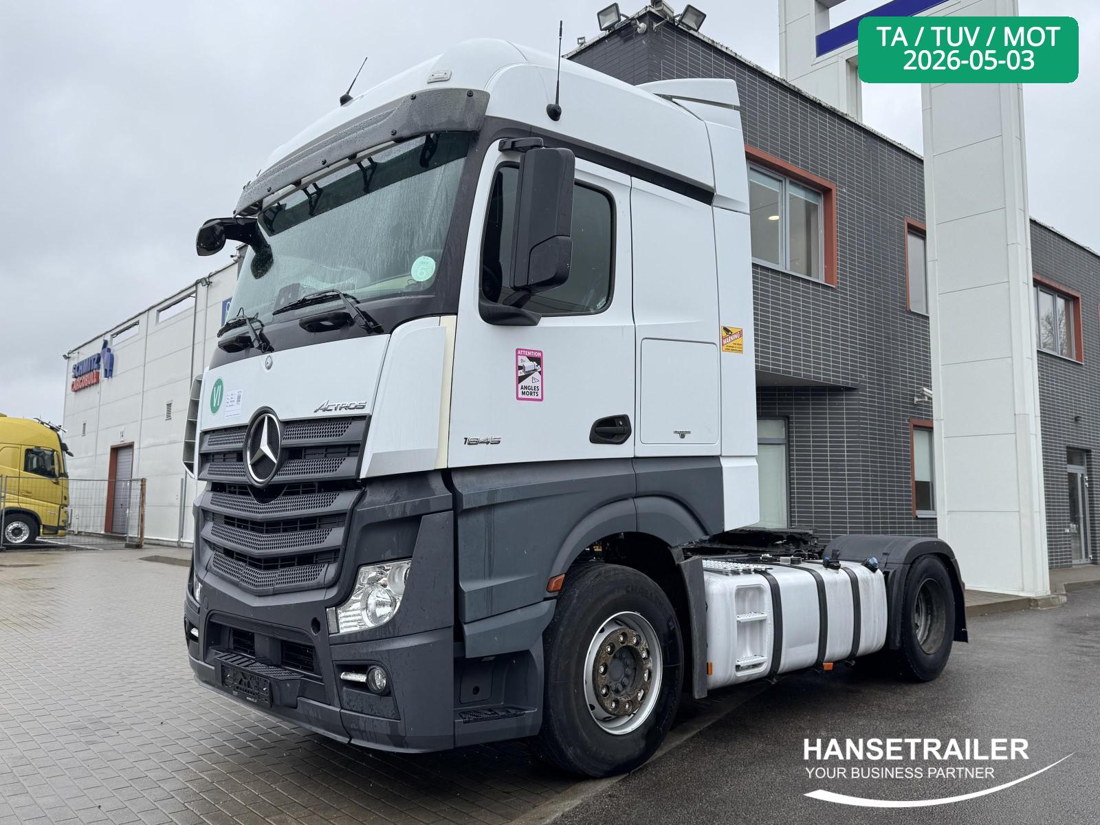 Mercedes-Benz Actros 1845 LS