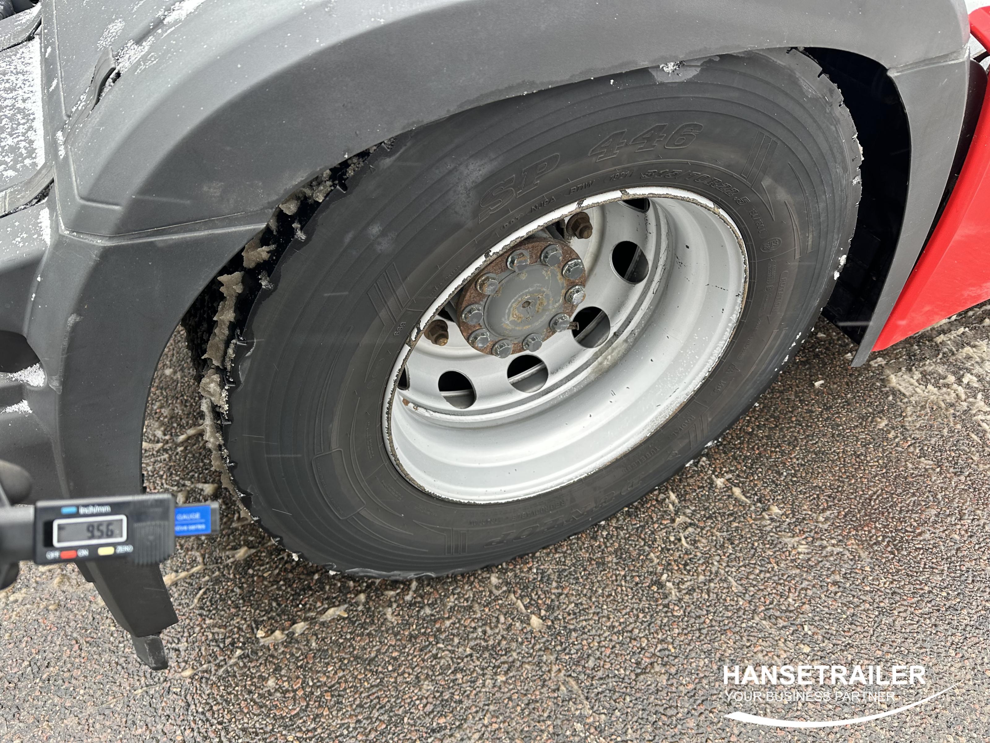 2016 Truck 4x2 Mercedes-Benz Actros 1845 LS Giga Space Retarder