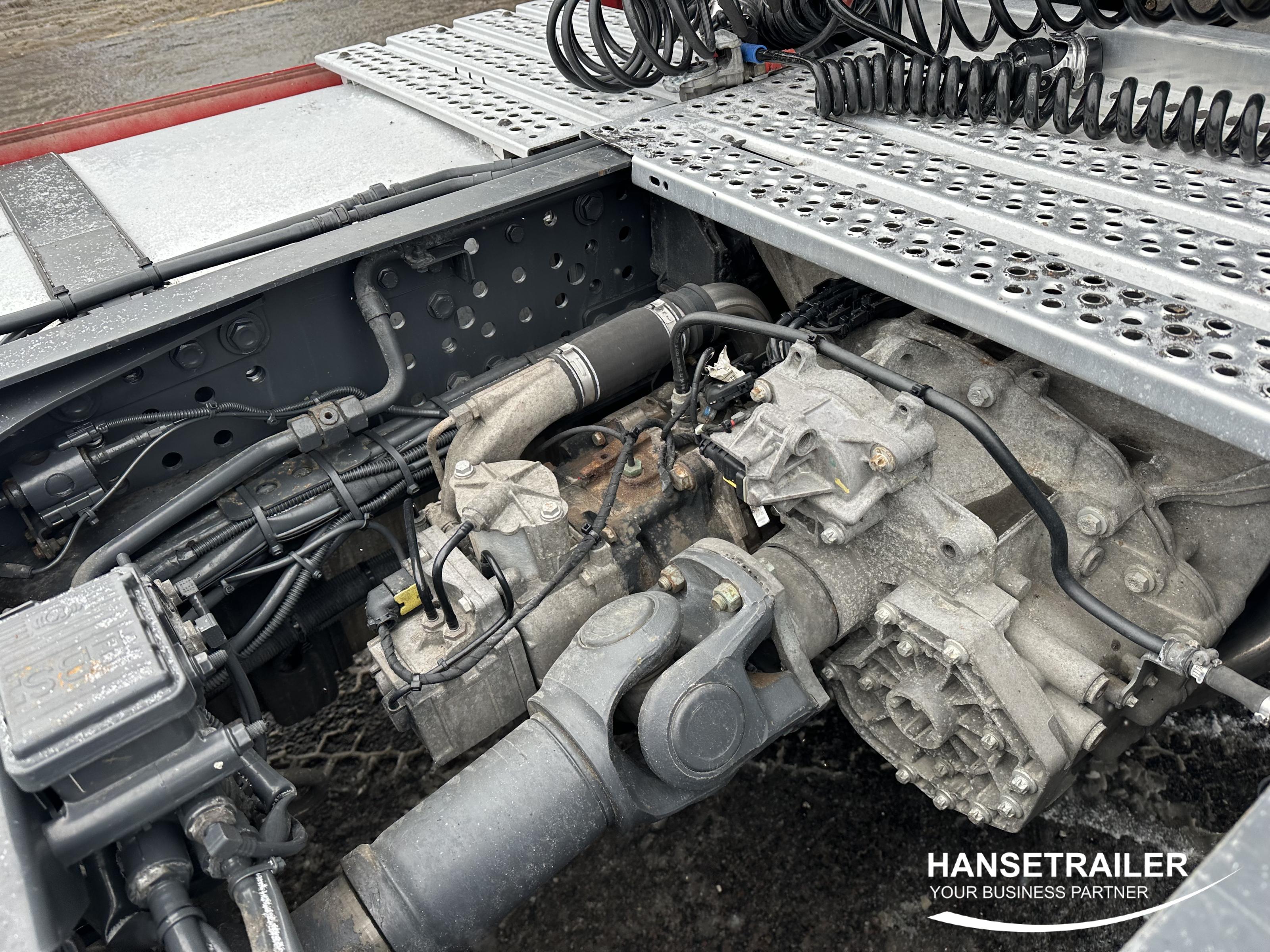 2016 Truck 4x2 Mercedes-Benz Actros 1845 LS Giga Space Retarder