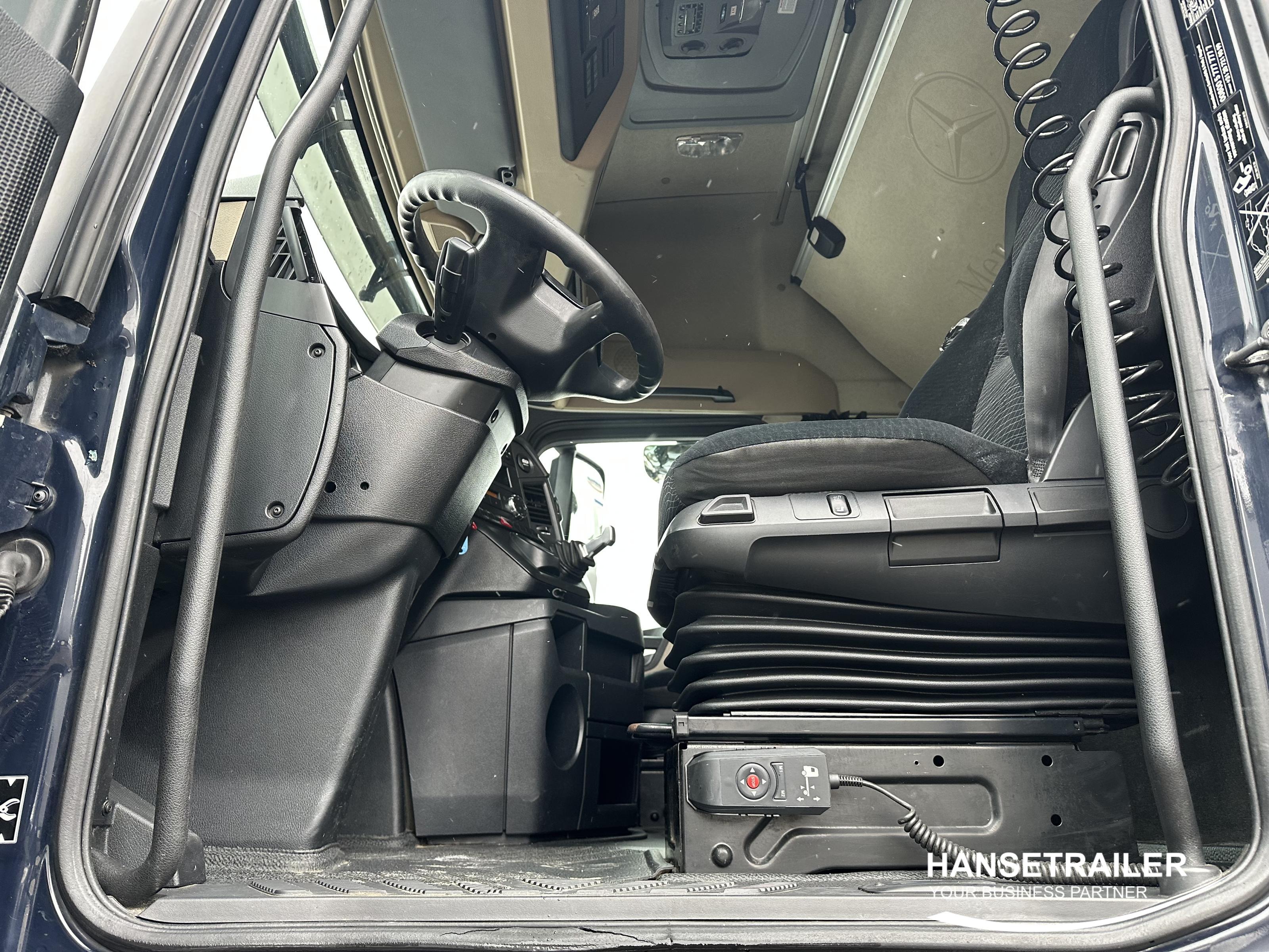 2016 Truck 4x2 Mercedes-Benz Actros 1845 LS Giga Space Retarder