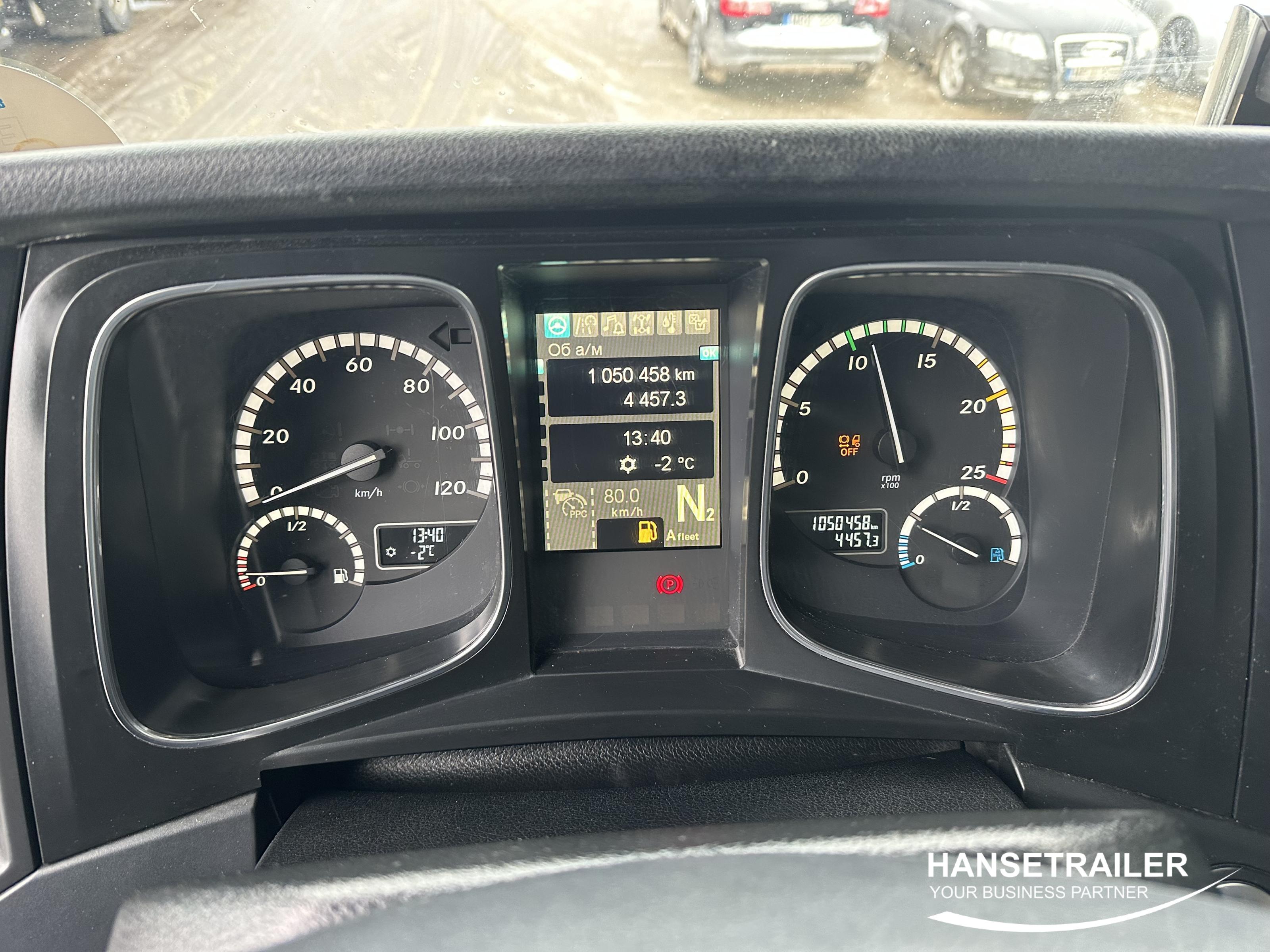 2016 Truck 4x2 Mercedes-Benz Actros 1845 LS Giga Space Retarder