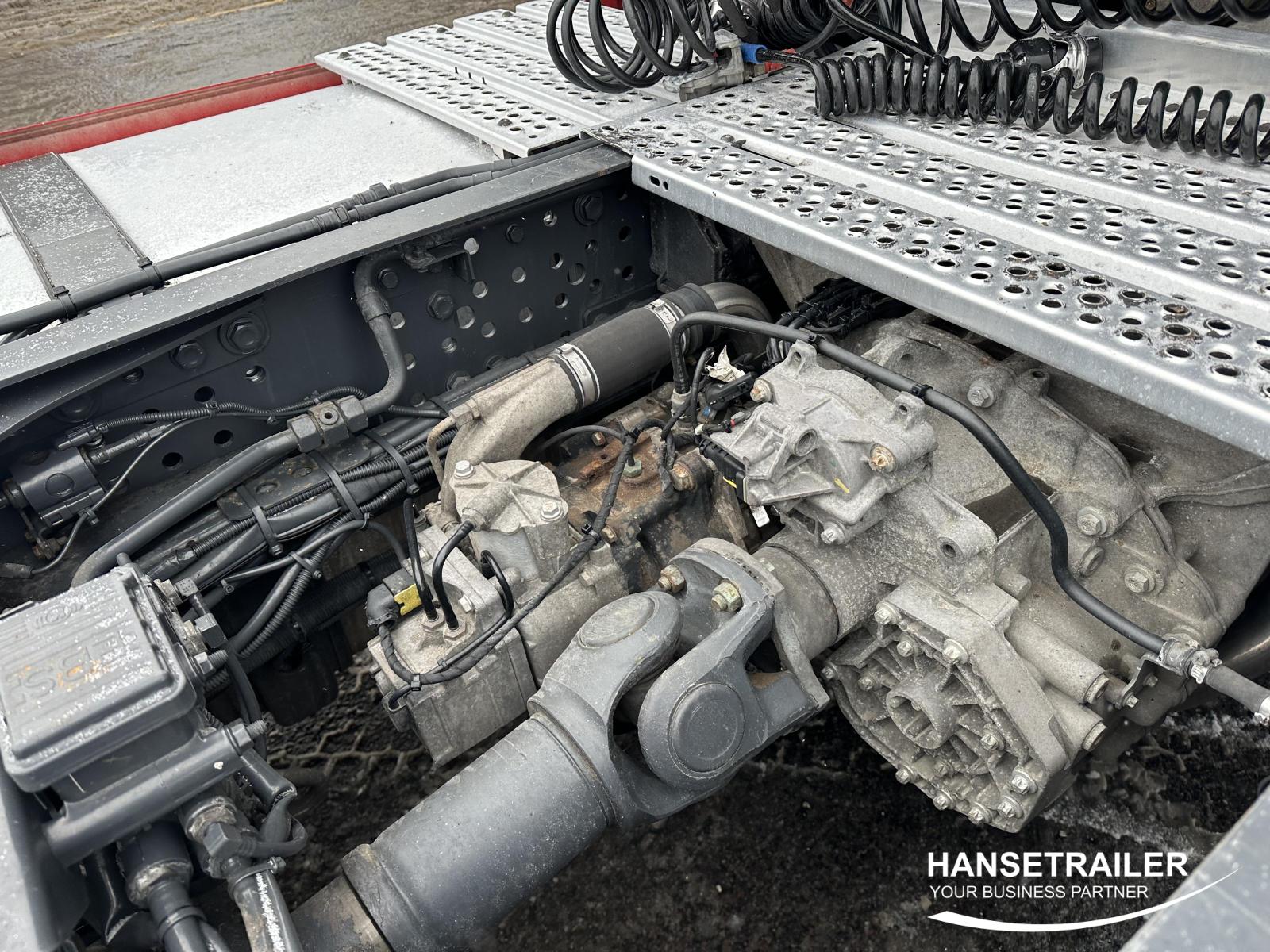 Mercedes-Benz Actros 1845 LS Giga Space Retarder