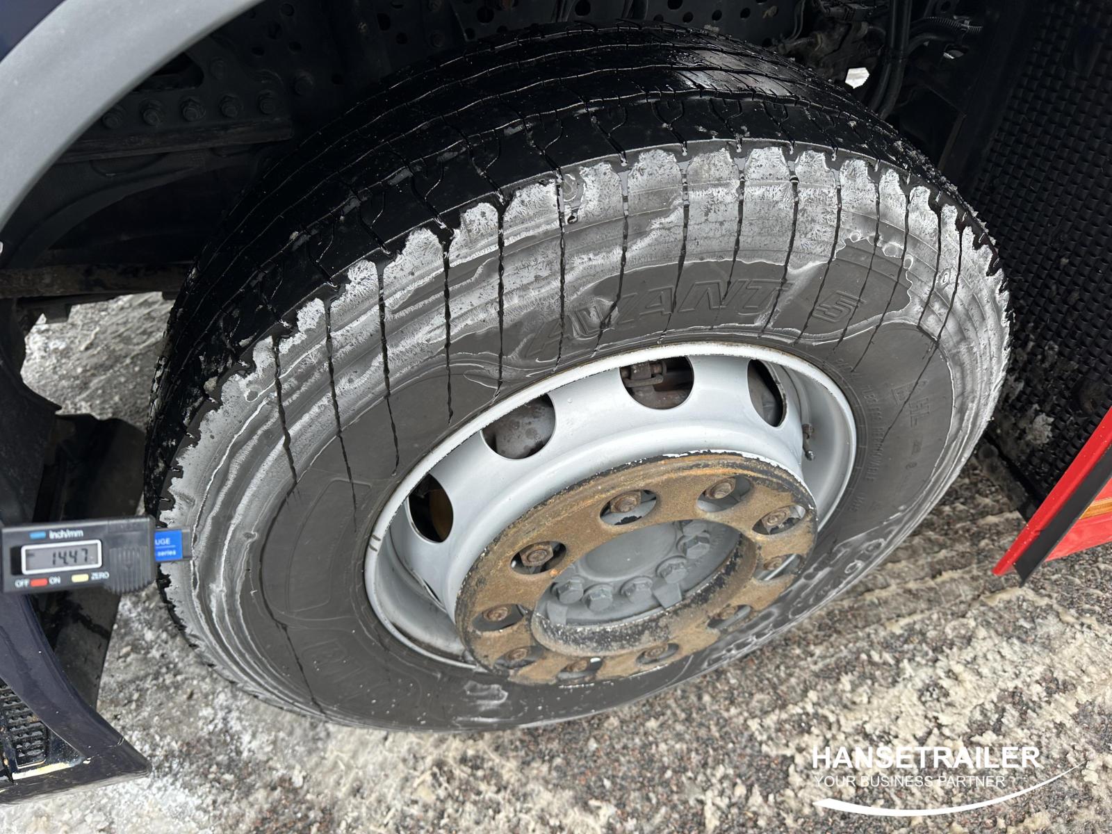 Mercedes-Benz Actros 1845 LS Giga Space Retarder