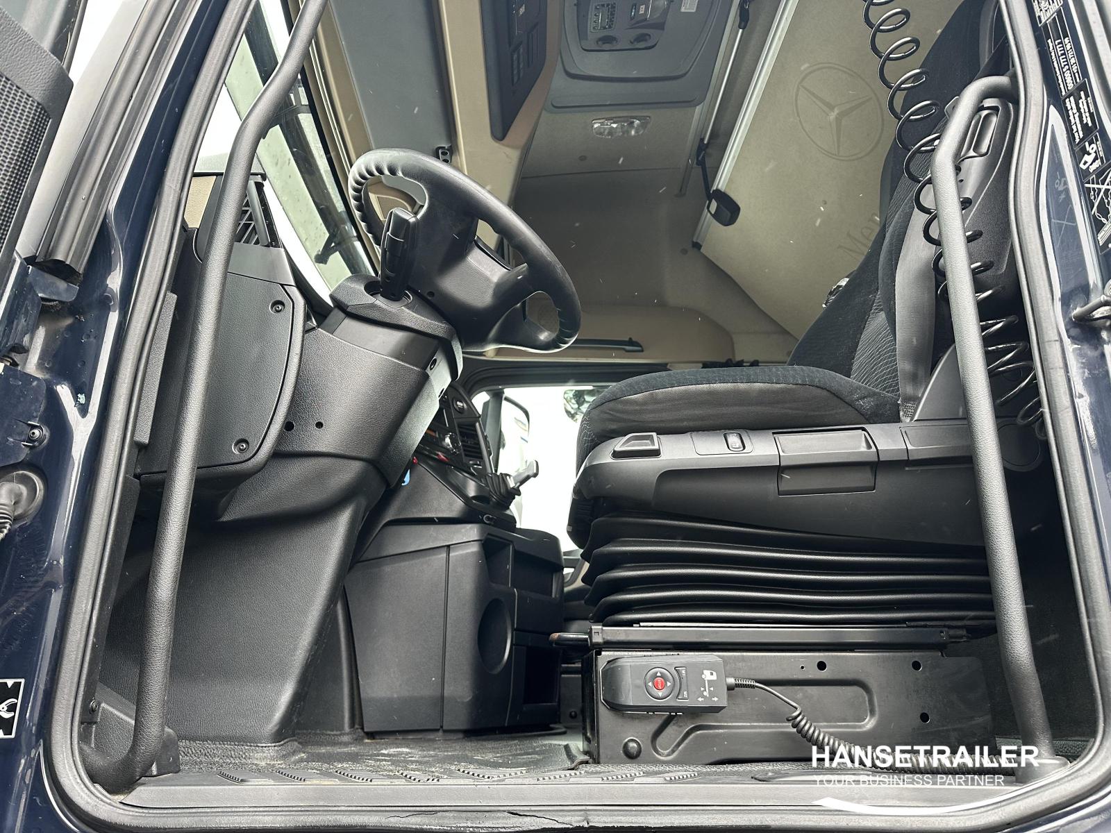 Mercedes-Benz Actros 1845 LS Giga Space Retarder