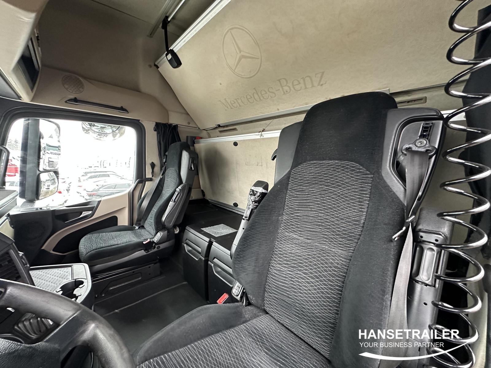 Mercedes-Benz Actros 1845 LS Giga Space Retarder