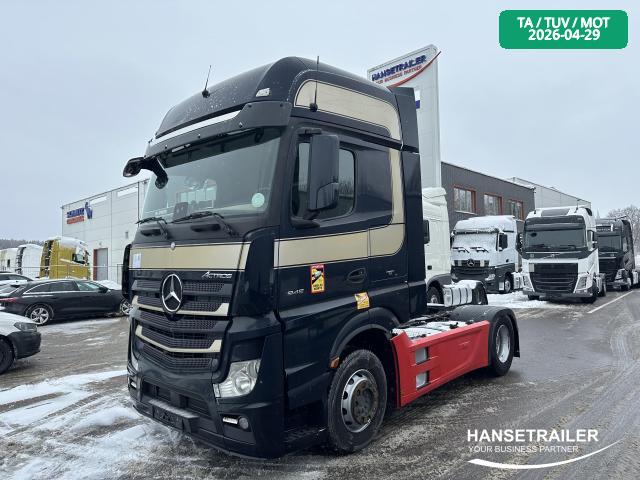 Mercedes-Benz Actros 1845 LS Giga Space Retarder