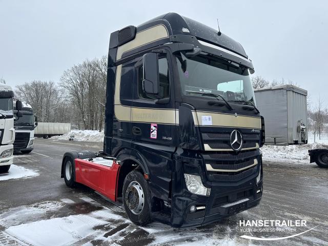 Mercedes-Benz Actros 1845 LS Giga Space Retarder