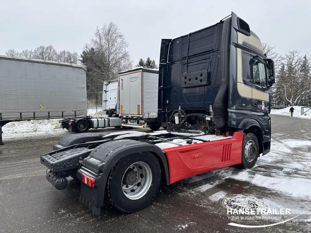 Mercedes-Benz Actros 1845 LS Giga Space Retarder
