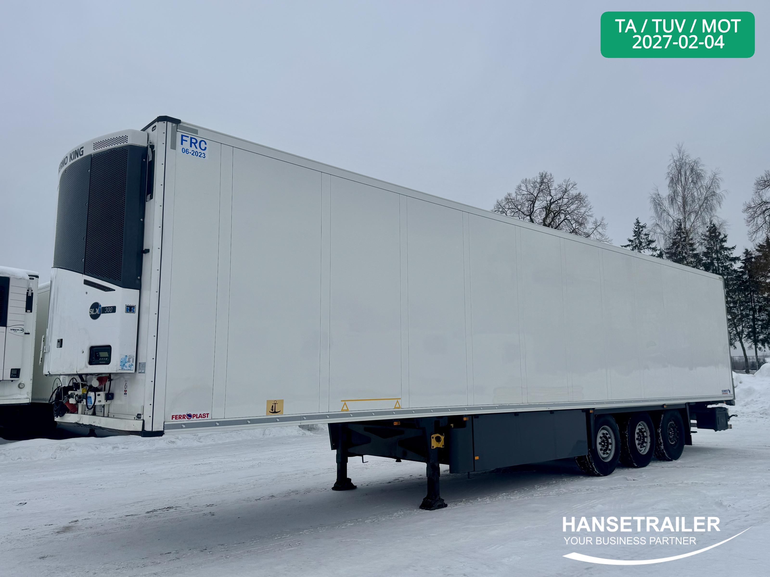 2017 Semitrailer Reefer Schmitz SKO 24 Thermoking NEW TUV