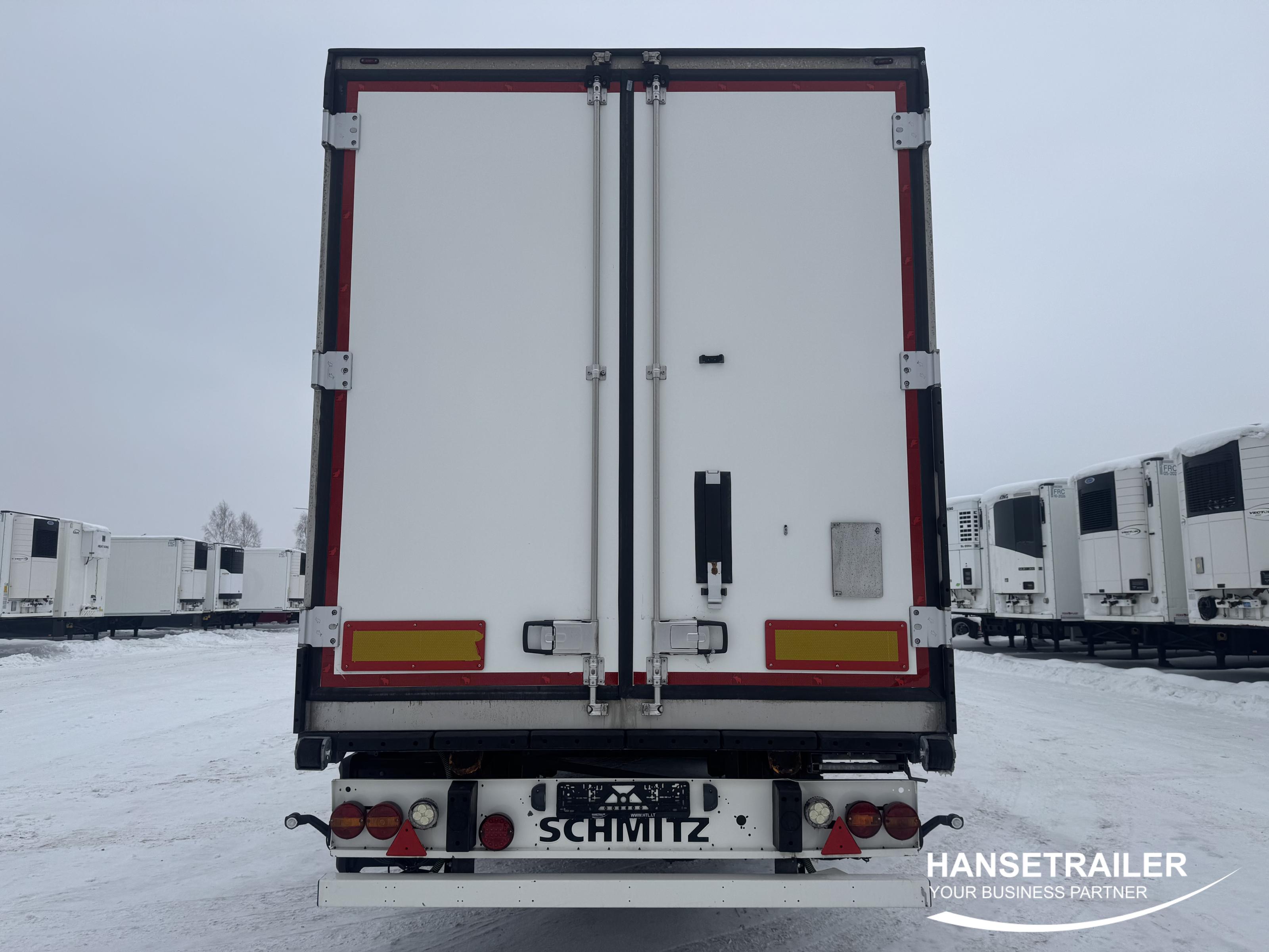 2017 Semitrailer Reefer Schmitz SKO 24 Thermoking NEW TUV