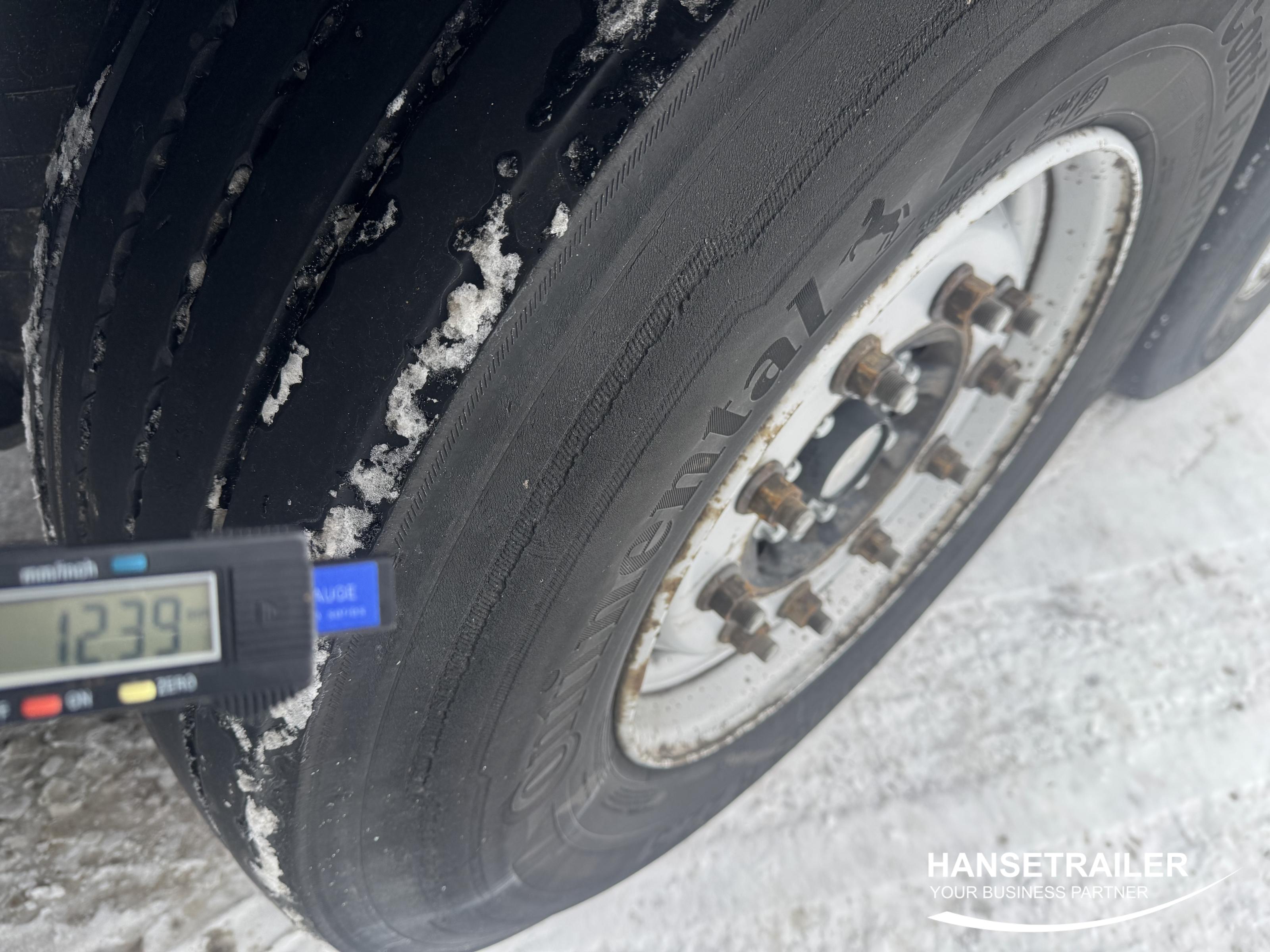 2017 Semitrailer Reefer Schmitz SKO 24 Thermoking NEW TUV