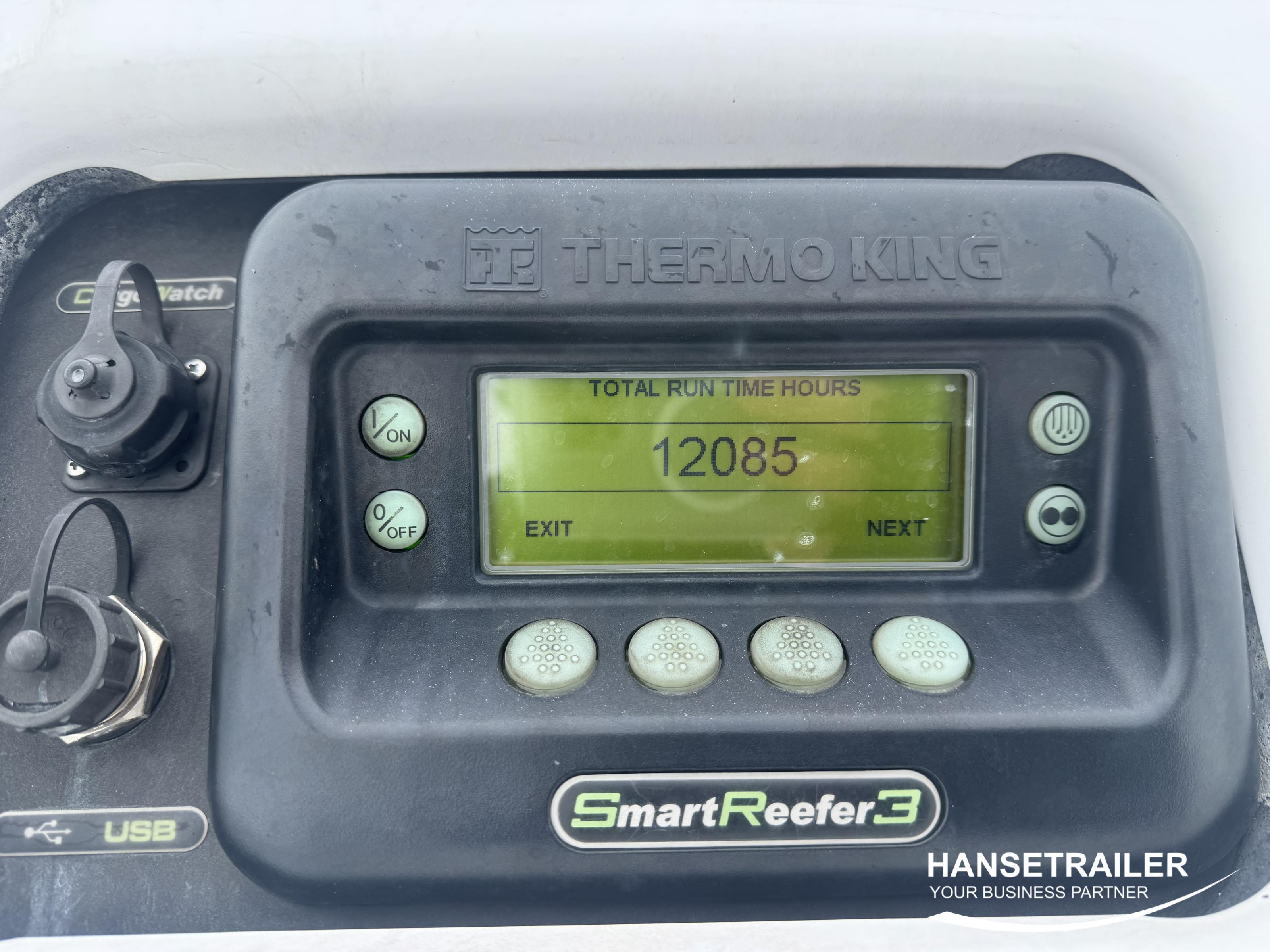 2017 Semitrailer Reefer Schmitz SKO 24 Thermoking NEW TUV