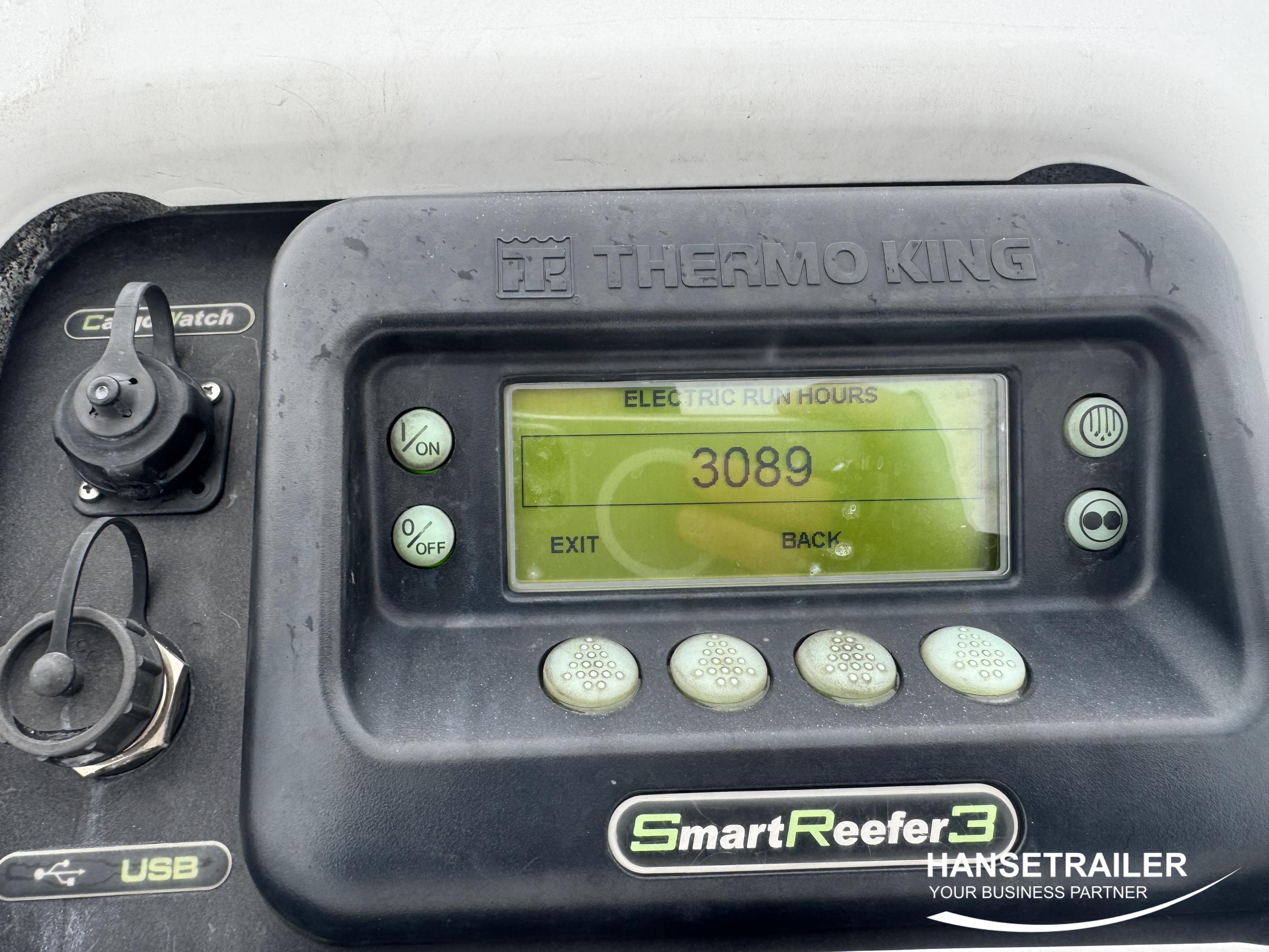 2017 Semitrailer Reefer Schmitz SKO 24 Thermoking NEW TUV