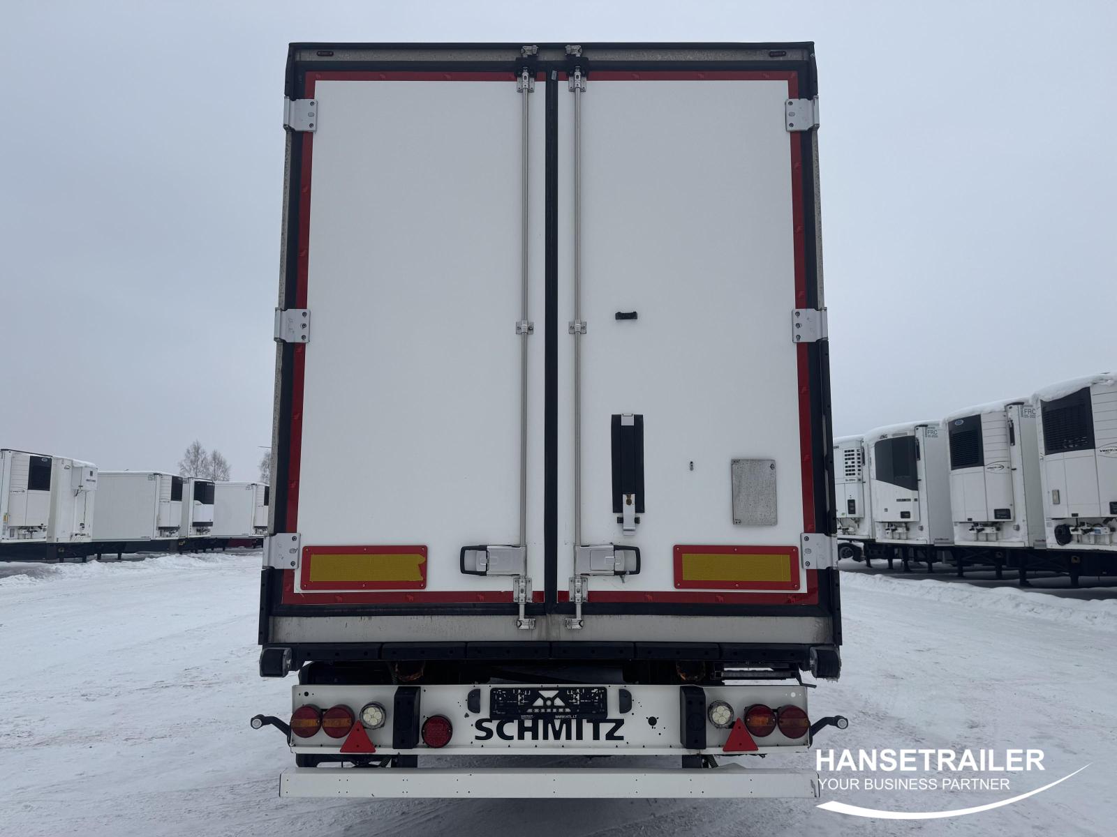 2017 Semitrailer Reefer Schmitz SKO 24 Thermoking NEW TUV
