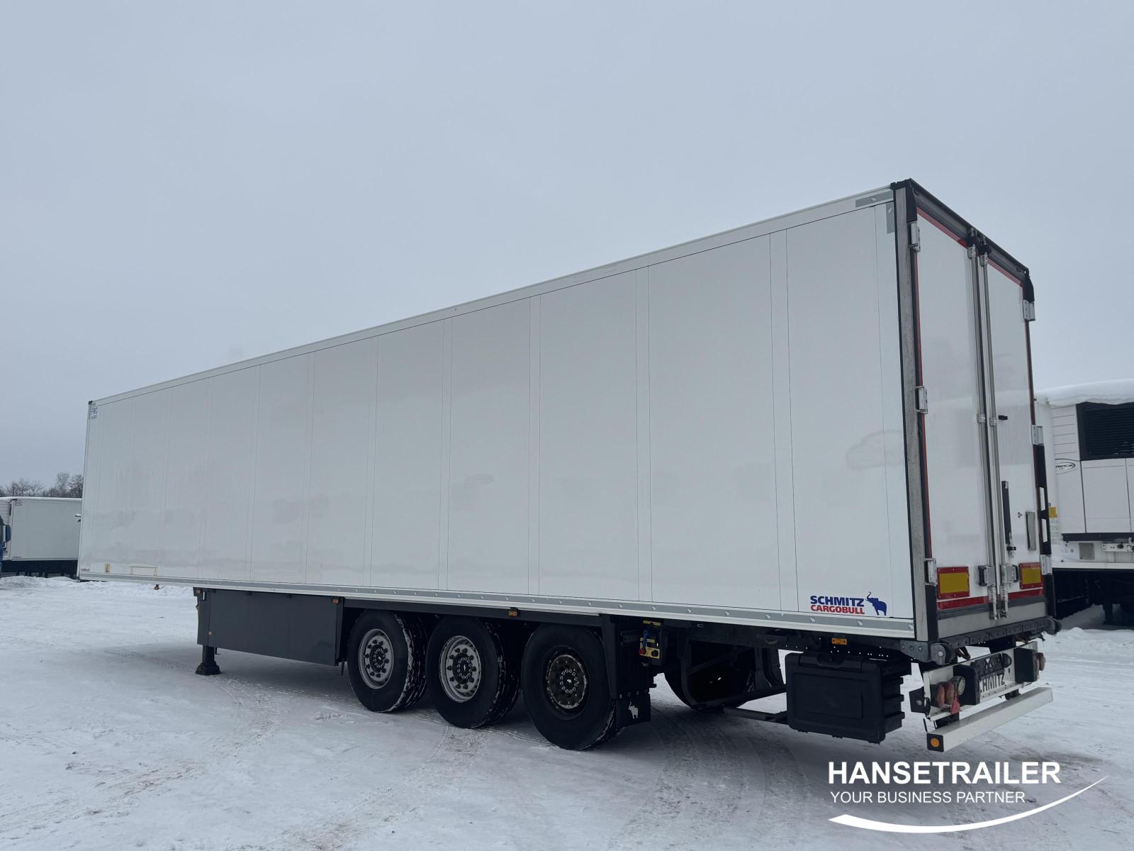 2017 Semitrailer Reefer Schmitz SKO 24 Thermoking NEW TUV