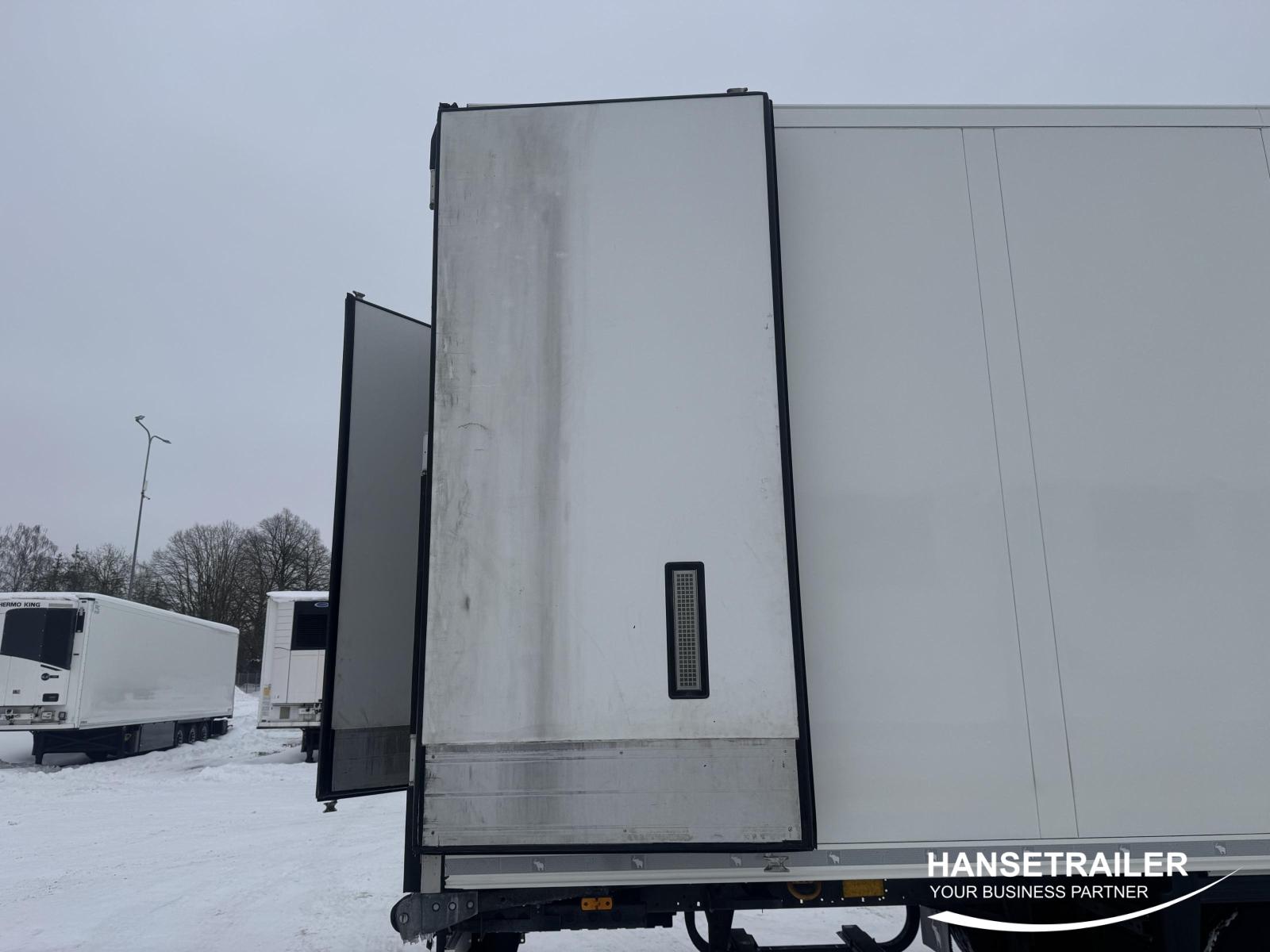 2017 Semitrailer Reefer Schmitz SKO 24 Thermoking NEW TUV