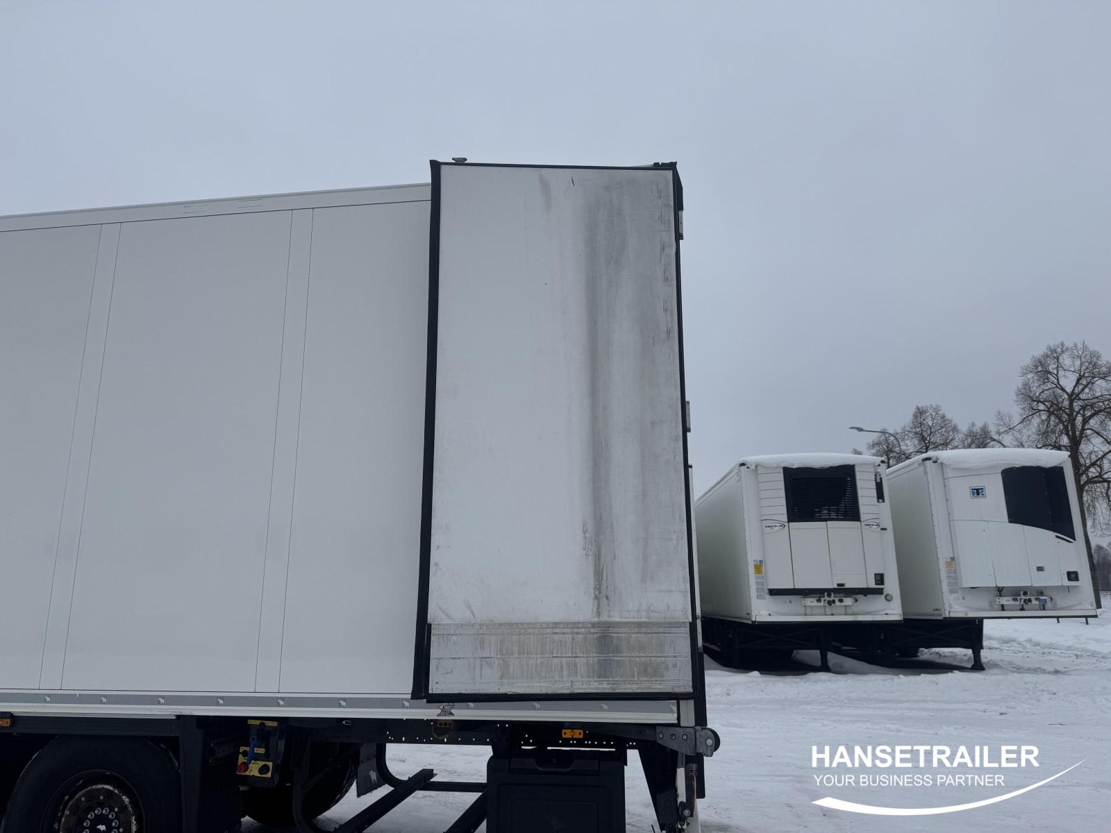 2017 Semitrailer Reefer Schmitz SKO 24 Thermoking NEW TUV