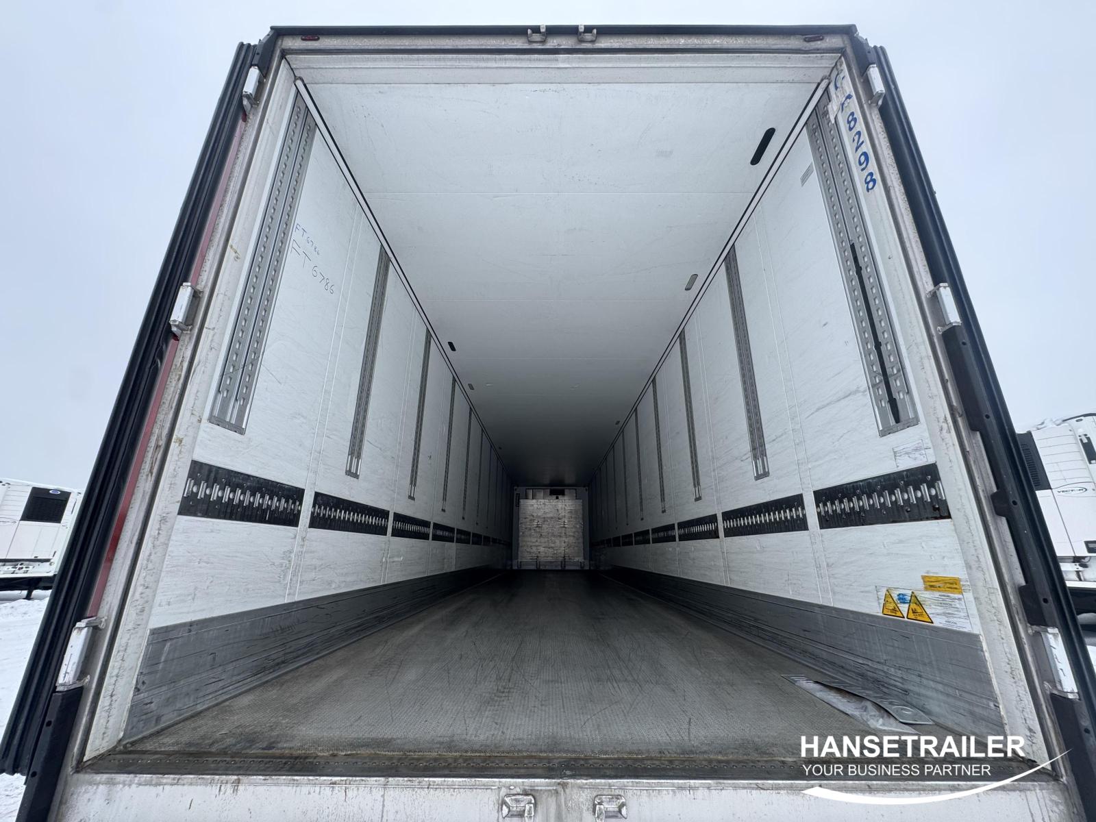 2017 Semitrailer Reefer Schmitz SKO 24 Thermoking NEW TUV