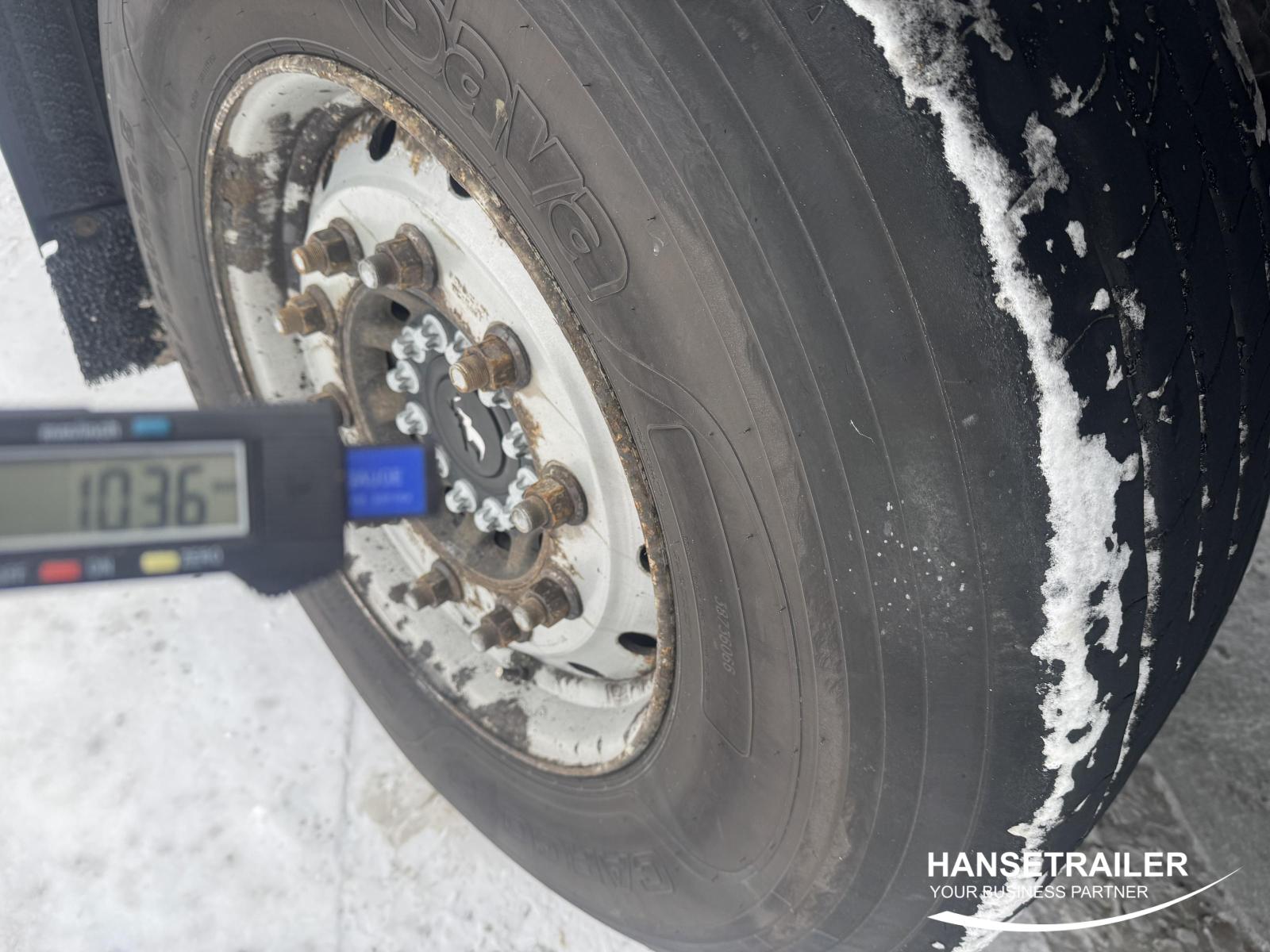 2017 Semitrailer Reefer Schmitz SKO 24 Thermoking NEW TUV