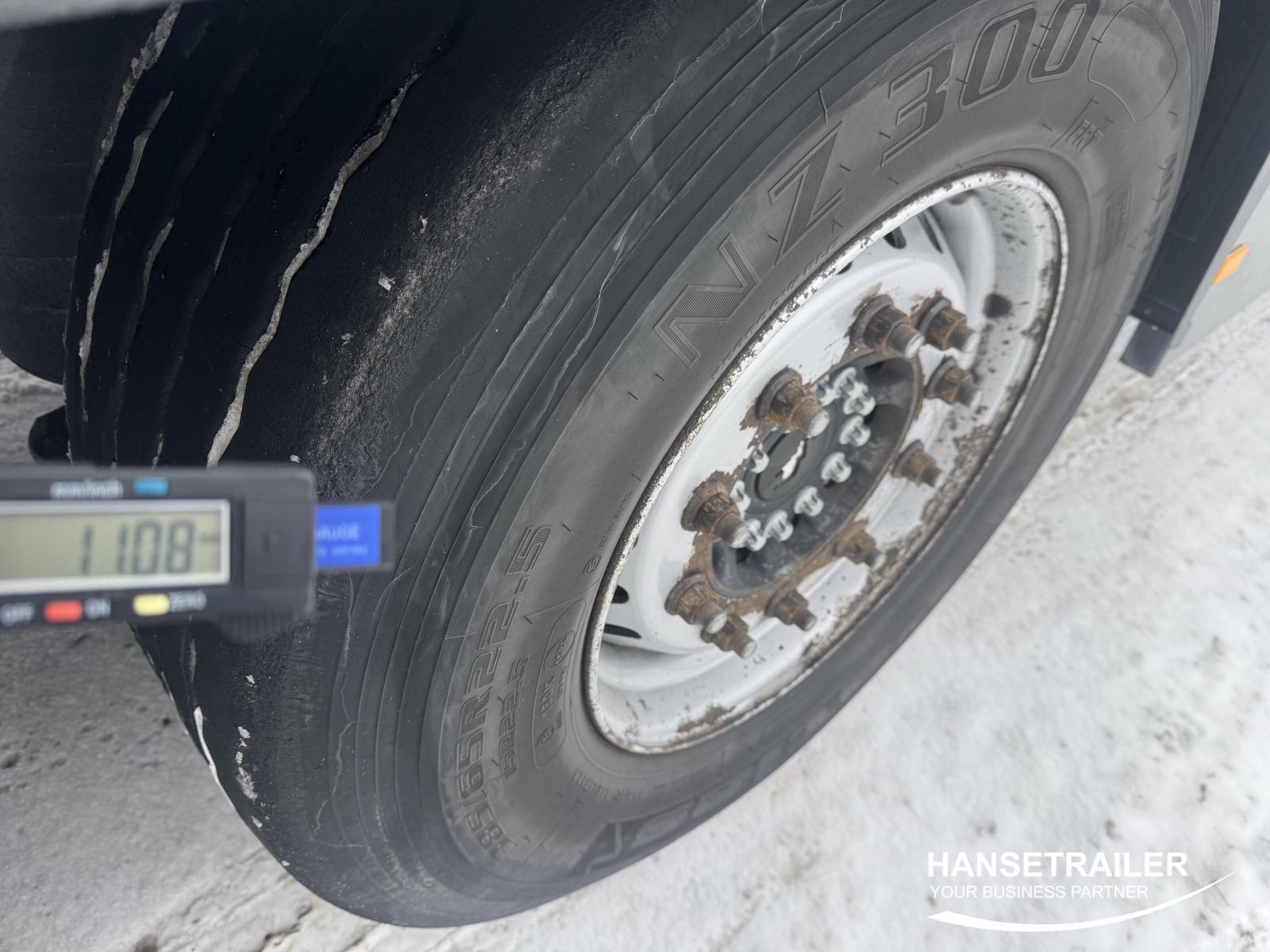 2017 Semitrailer Reefer Schmitz SKO 24 Thermoking NEW TUV