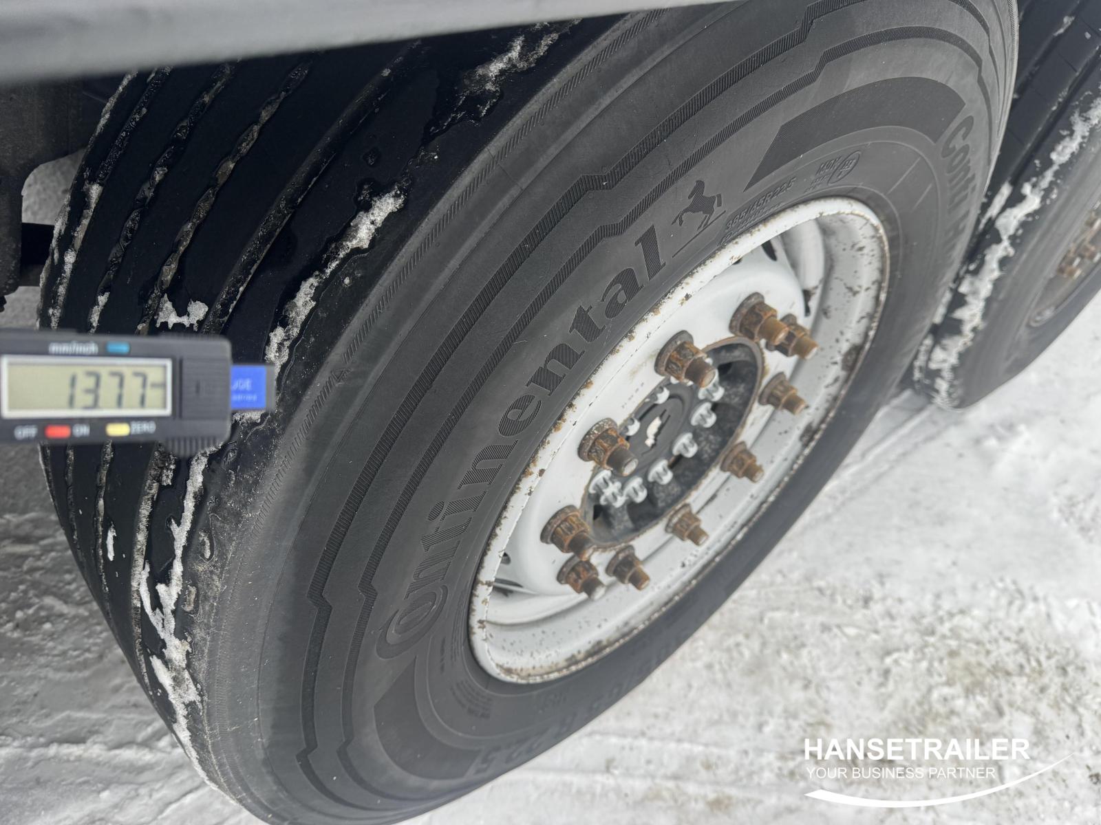 2017 Semitrailer Reefer Schmitz SKO 24 Thermoking NEW TUV