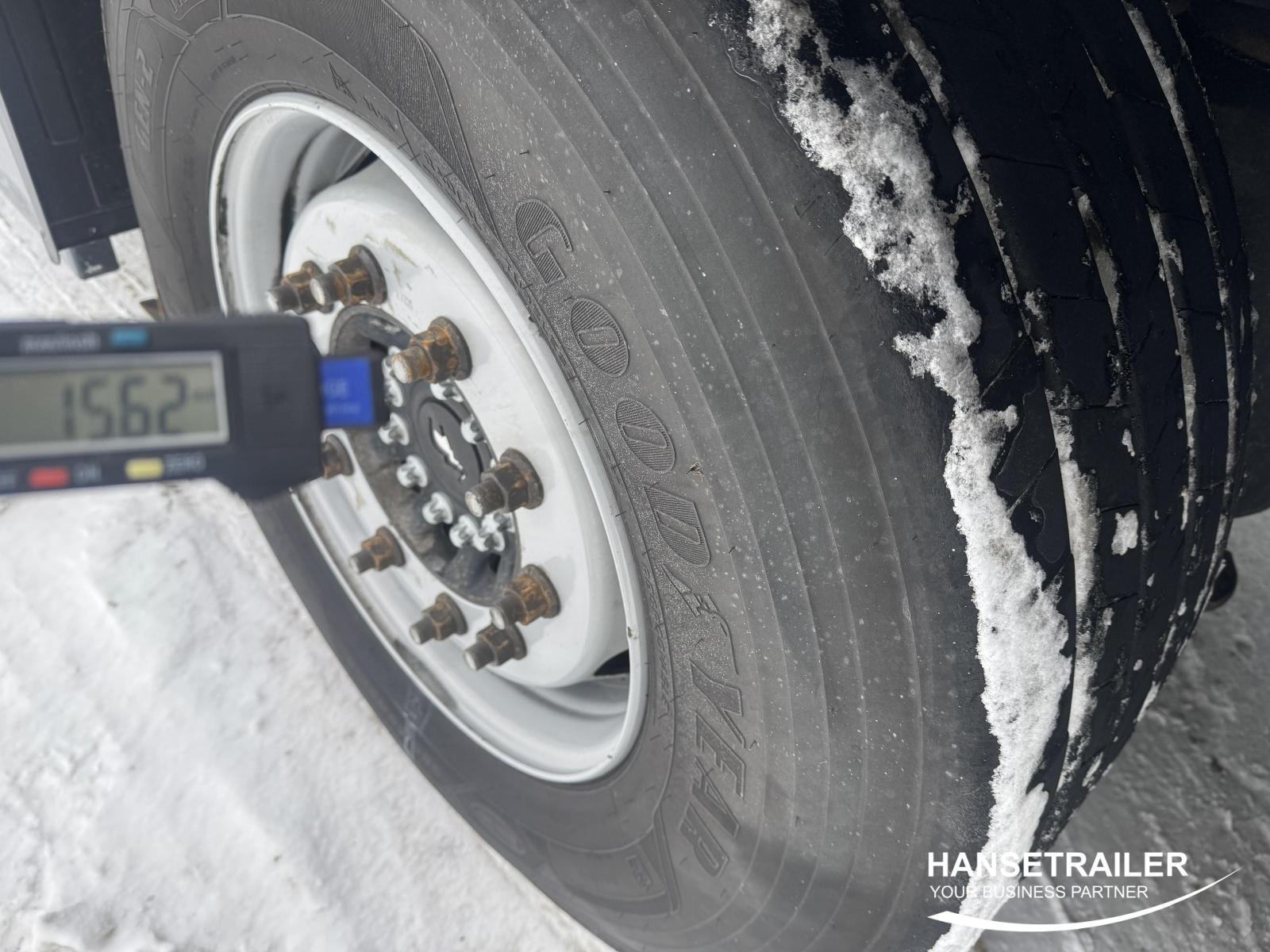 2017 Semitrailer Reefer Schmitz SKO 24 Thermoking NEW TUV