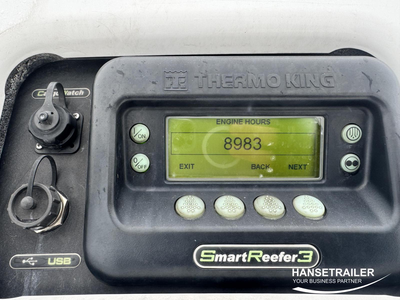 2017 Semitrailer Reefer Schmitz SKO 24 Thermoking NEW TUV