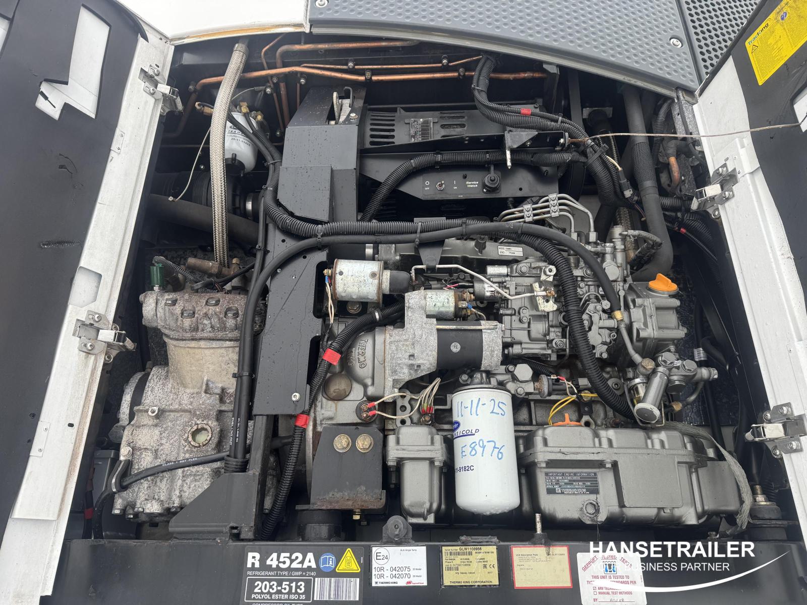 2017 Semitrailer Reefer Schmitz SKO 24 Thermoking NEW TUV