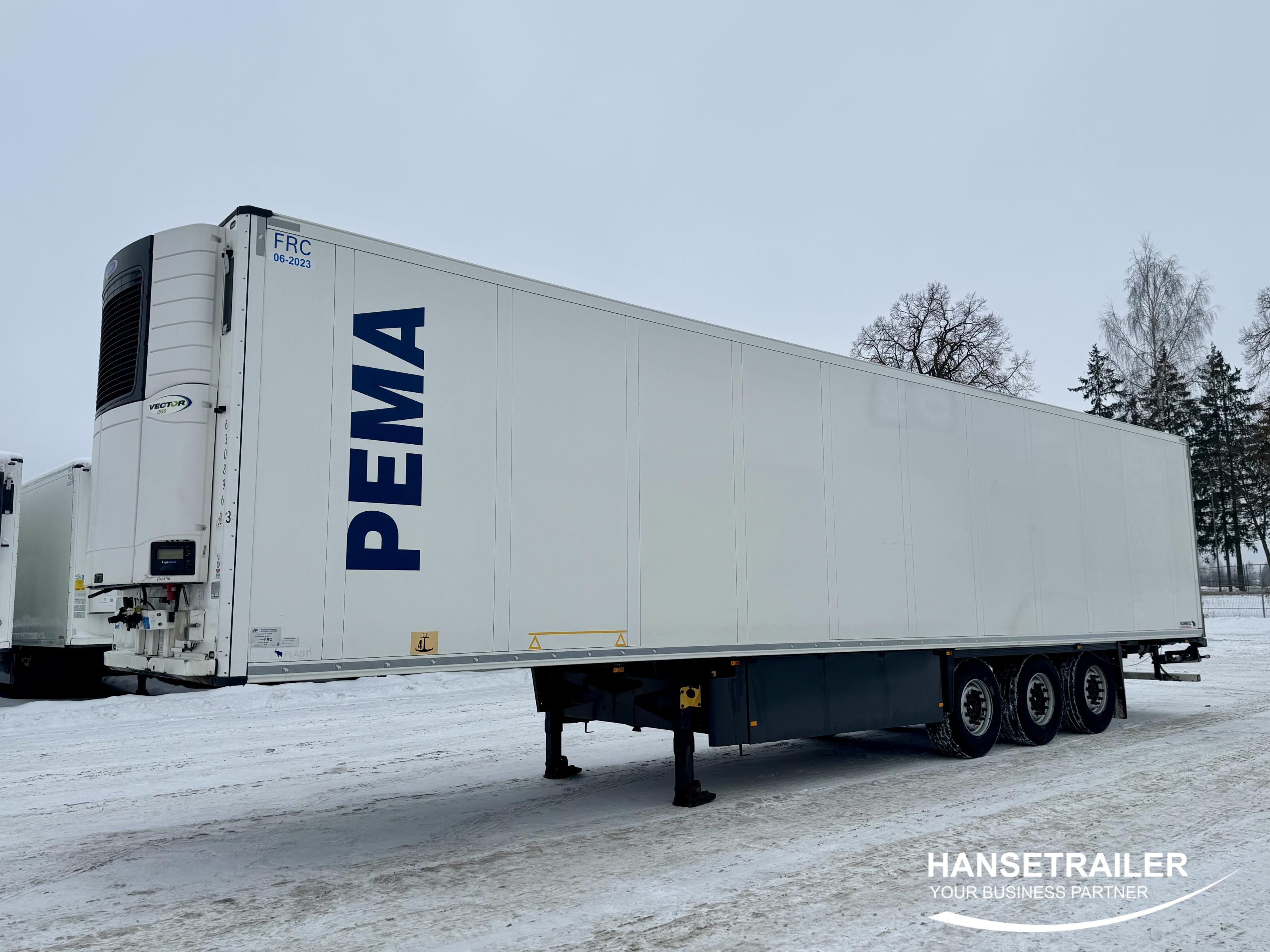 2017 Semitrailer Reefer Schmitz SKO 24 Doppelstock 9249 m/h