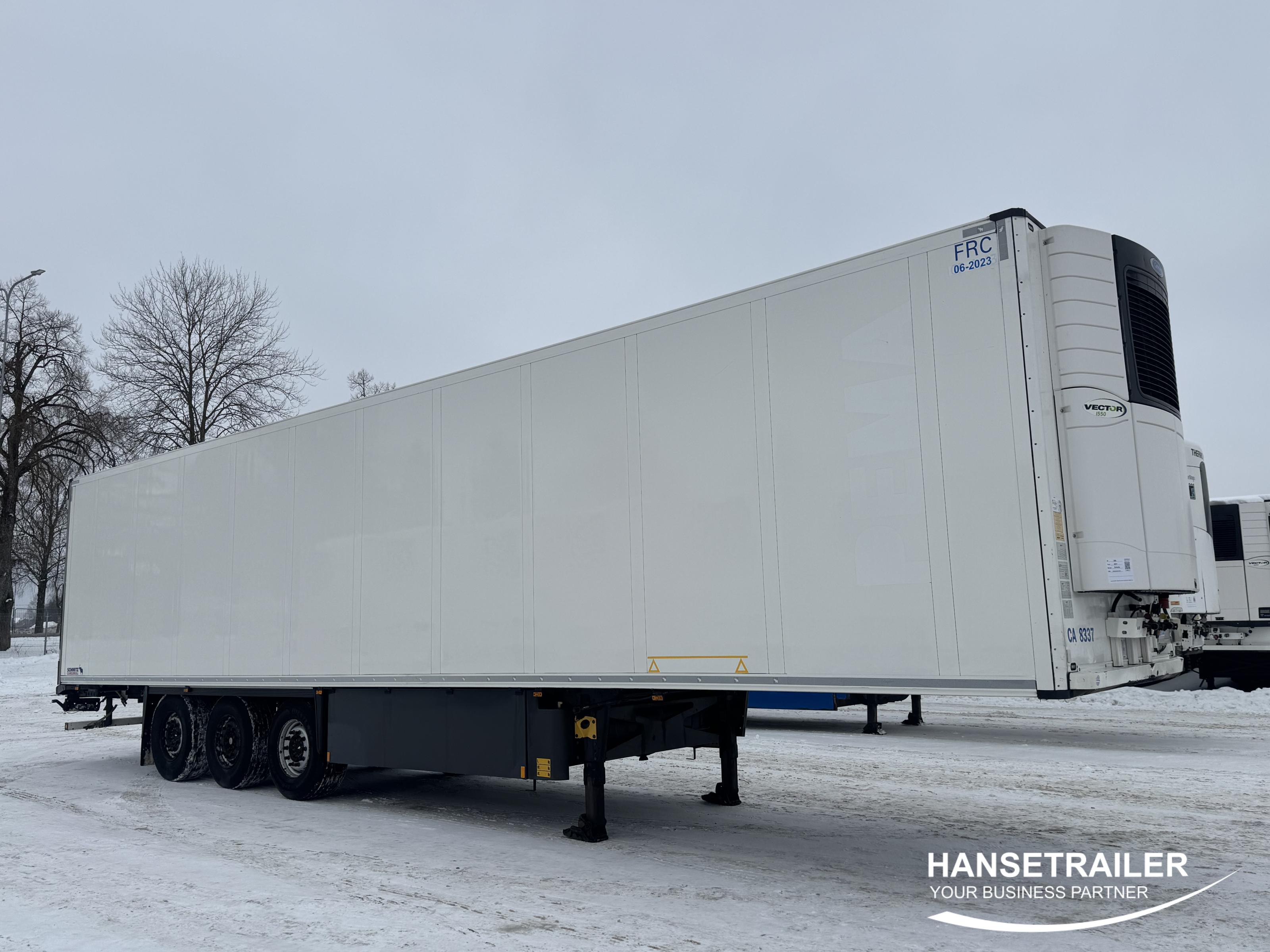 2017 Semitrailer Reefer Schmitz SKO 24 Doppelstock 9249 m/h