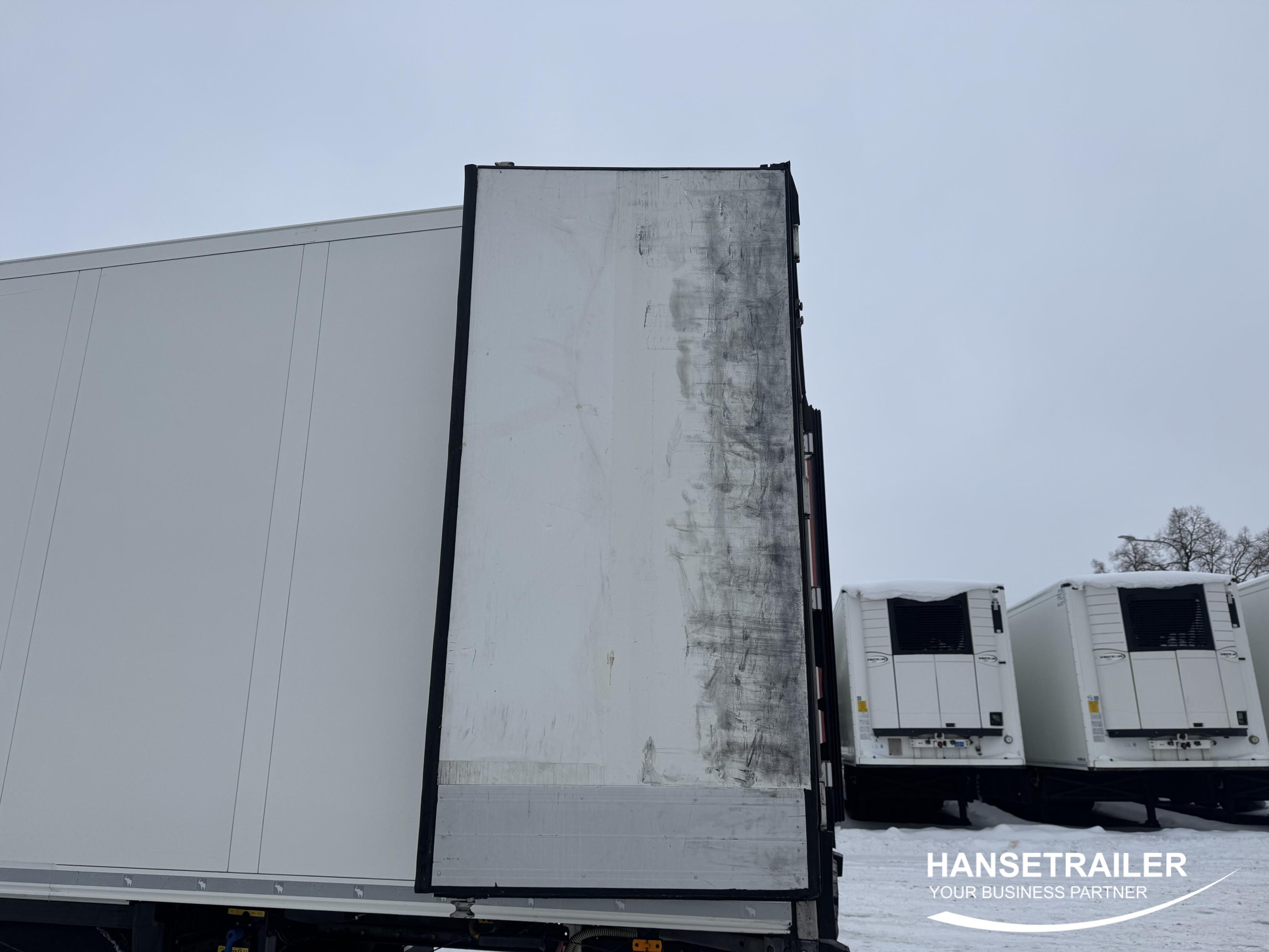 2017 Semitrailer Reefer Schmitz SKO 24 Doppelstock 9249 m/h