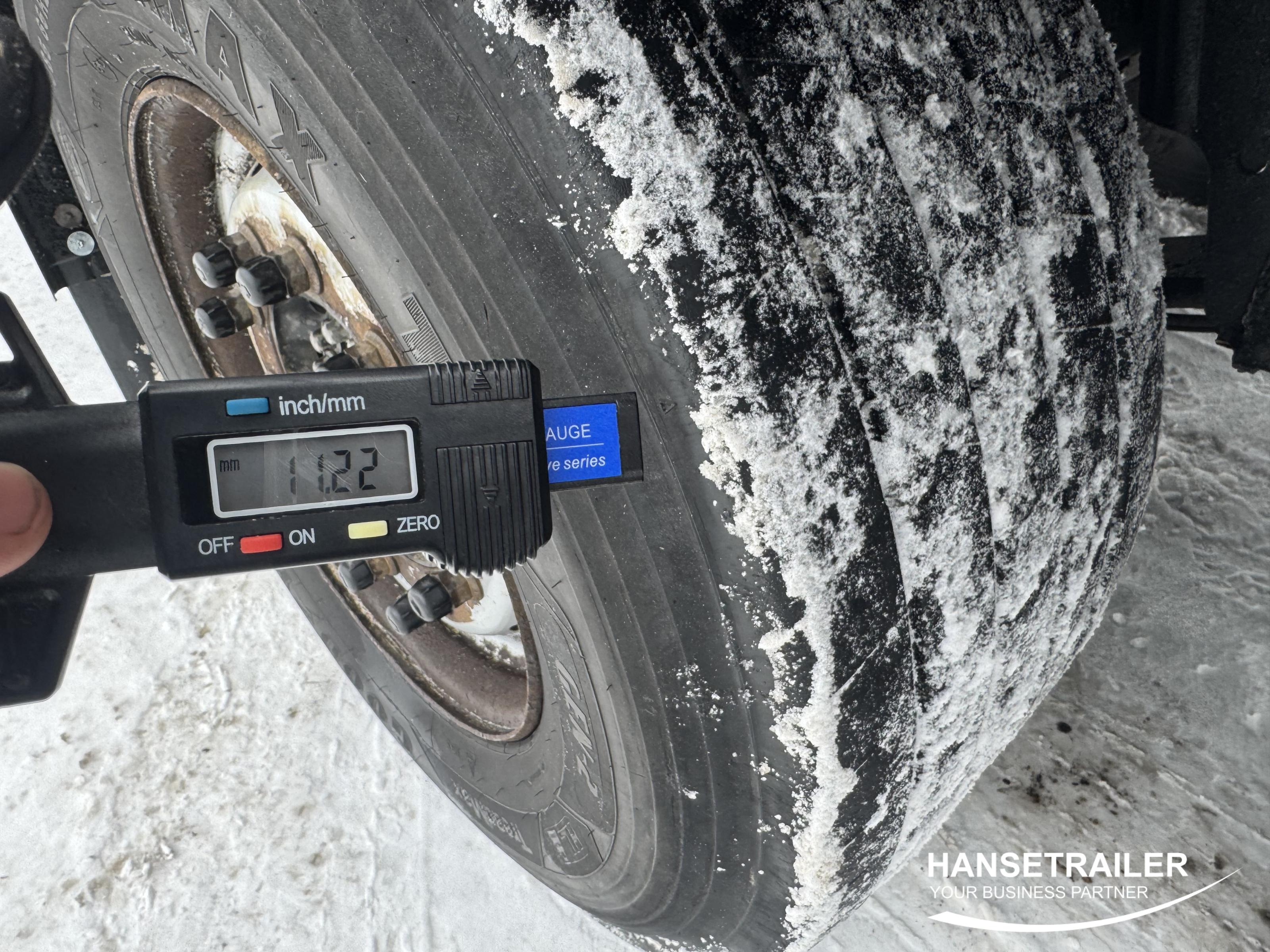 2017 Semitrailer Reefer Schmitz SKO 24 Doppelstock 9249 m/h