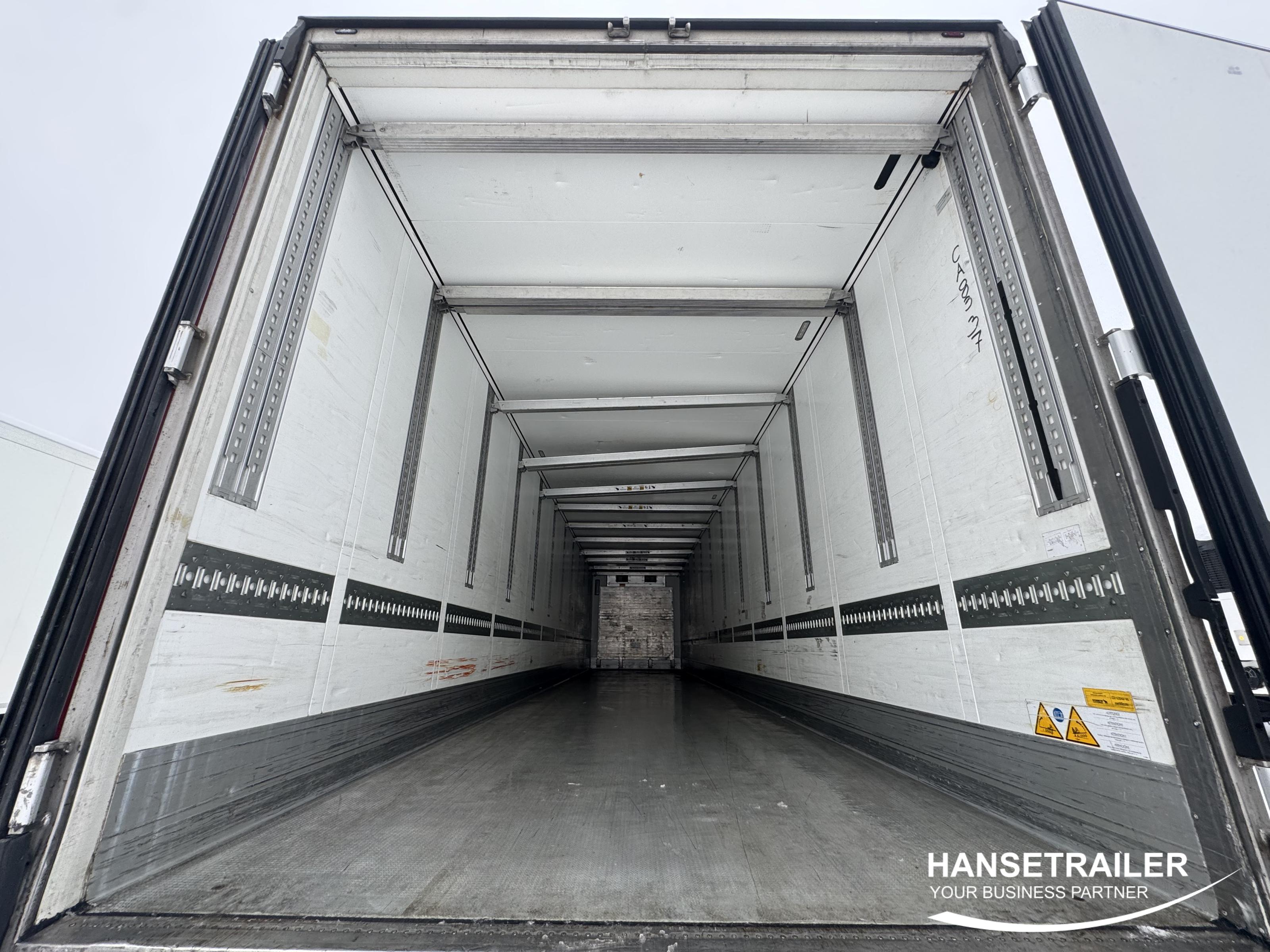 2017 Semitrailer Reefer Schmitz SKO 24 Doppelstock 9249 m/h