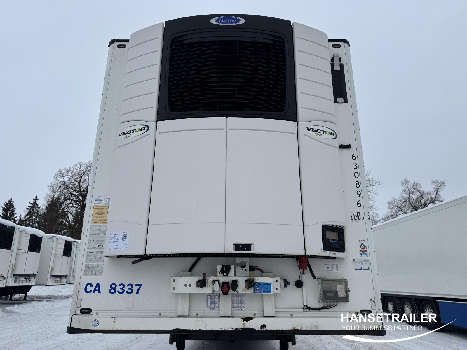 2017 Semitrailer Reefer Schmitz SKO 24 Doppelstock 9249 m/h