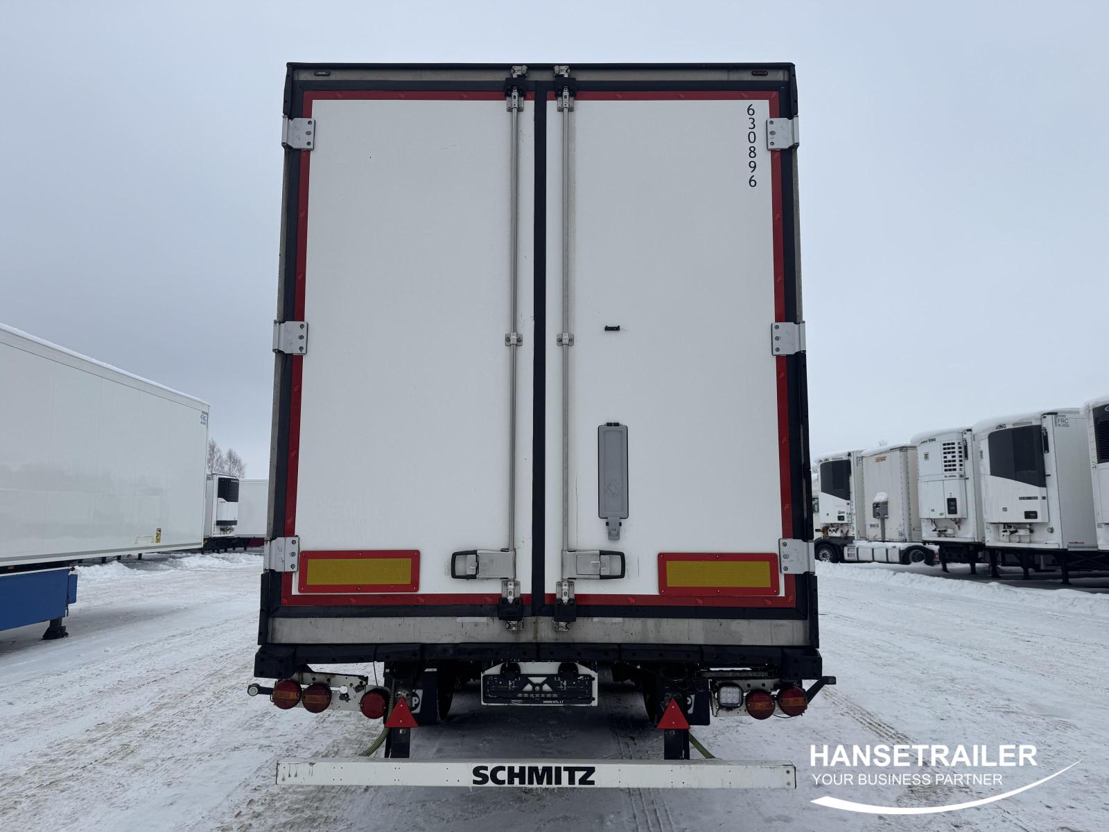 2017 Semitrailer Reefer Schmitz SKO 24 Doppelstock 9249 m/h