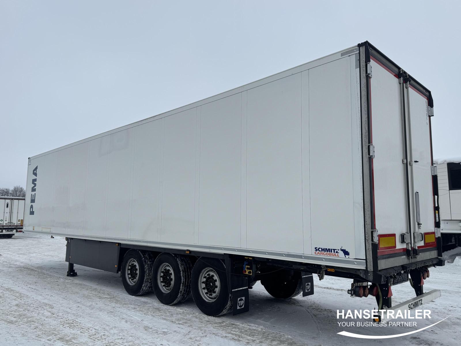 2017 Semitrailer Reefer Schmitz SKO 24 Doppelstock 9249 m/h