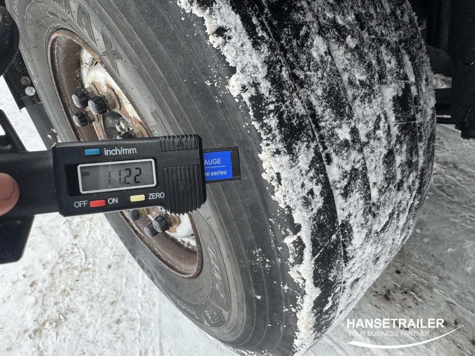 2017 Semitrailer Reefer Schmitz SKO 24 Doppelstock 9249 m/h